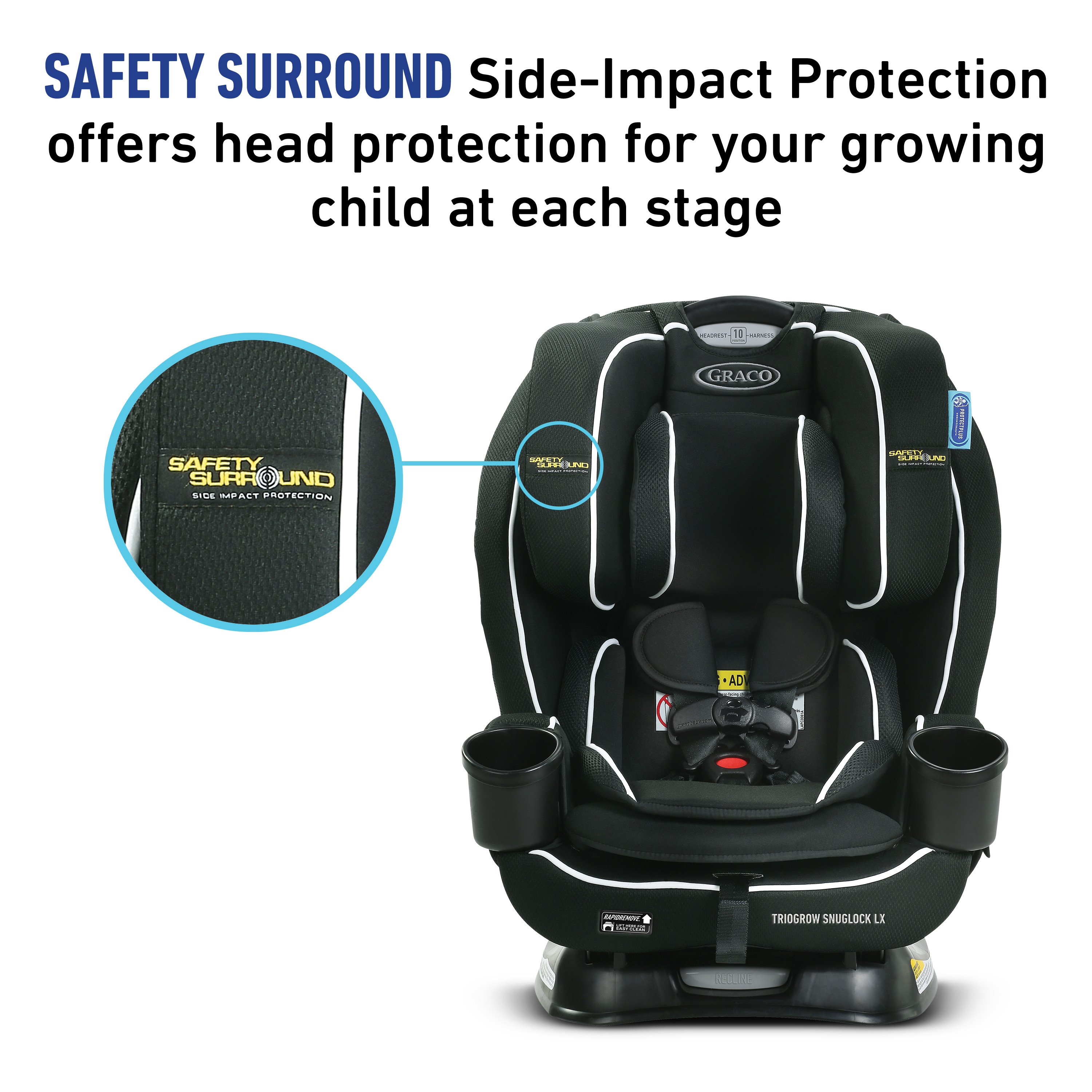 Graco Extend To Fit With Safety Surround 2024 kalamaja.ee