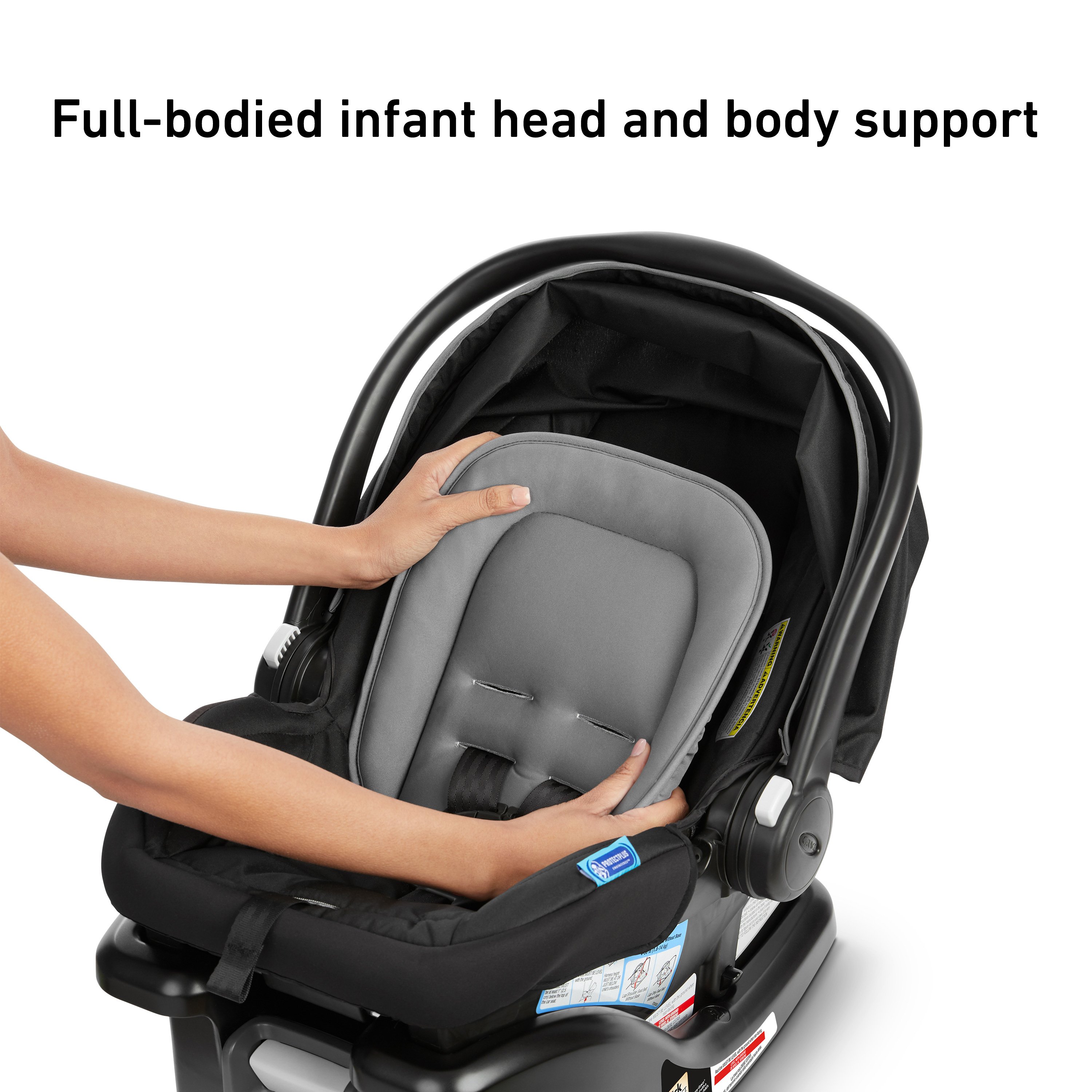 lightest graco infant car seat