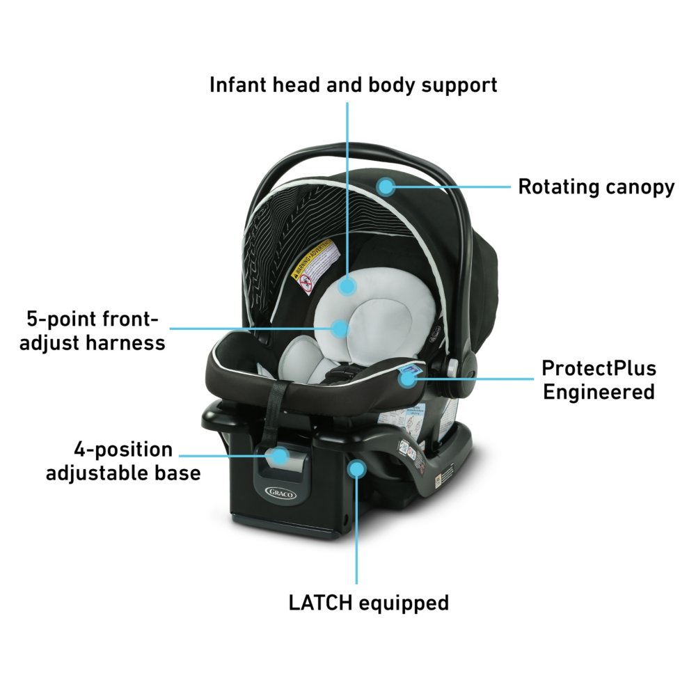 Graco Snugride 35 Lite Lx Infant Car Seat Baby - Graco Snugride 35 Lite Dlx Infant Car Seat Installation