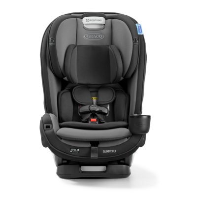 Graco SlimFit3 LX 3 in 1 Car Seat ft. Anti Rebound Bar