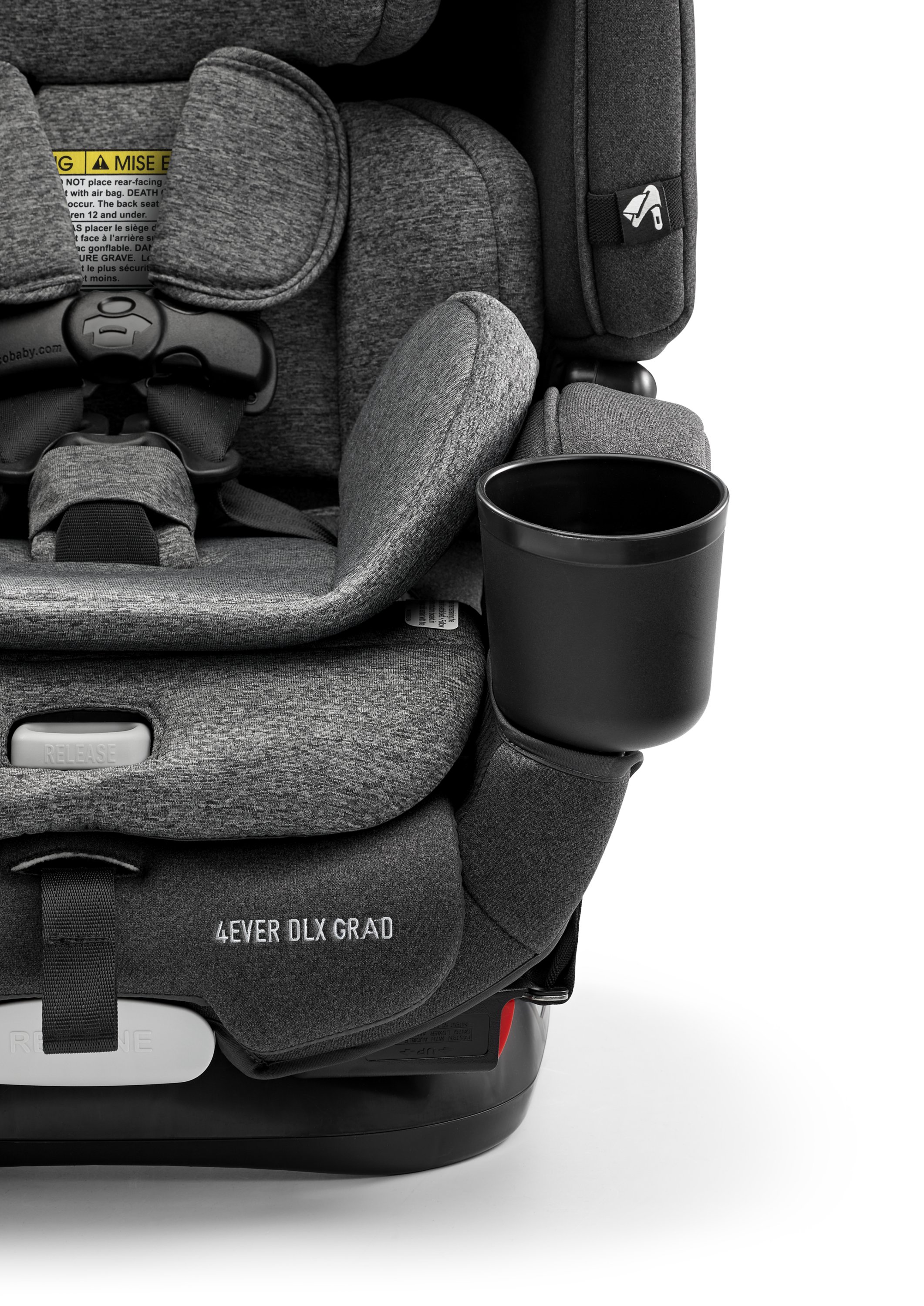Siège d’auto compact Graco 4Ever DLX Grad 5 en 1, Harrison