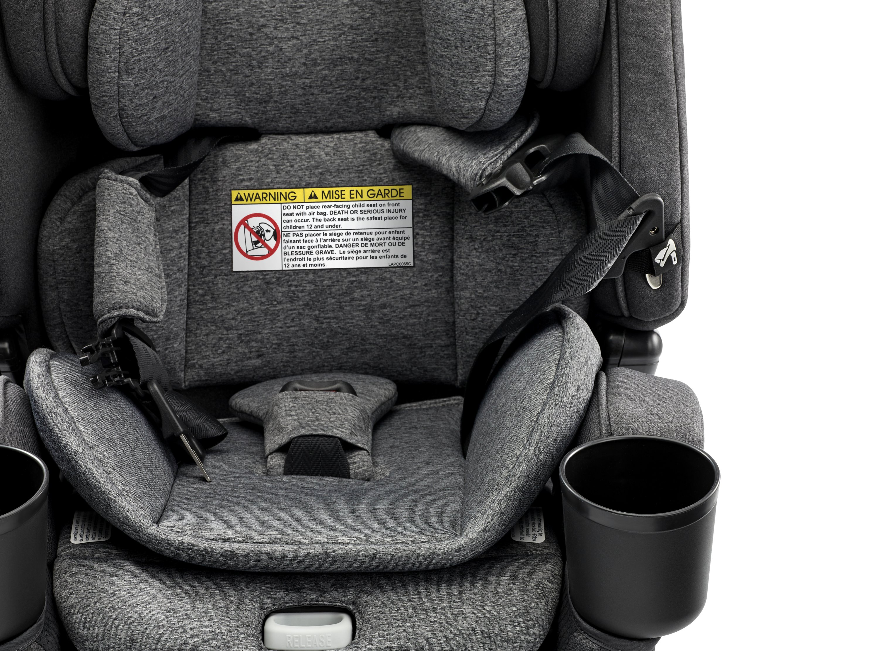 Siège d’auto compact Graco 4Ever DLX Grad 5 en 1, Harrison