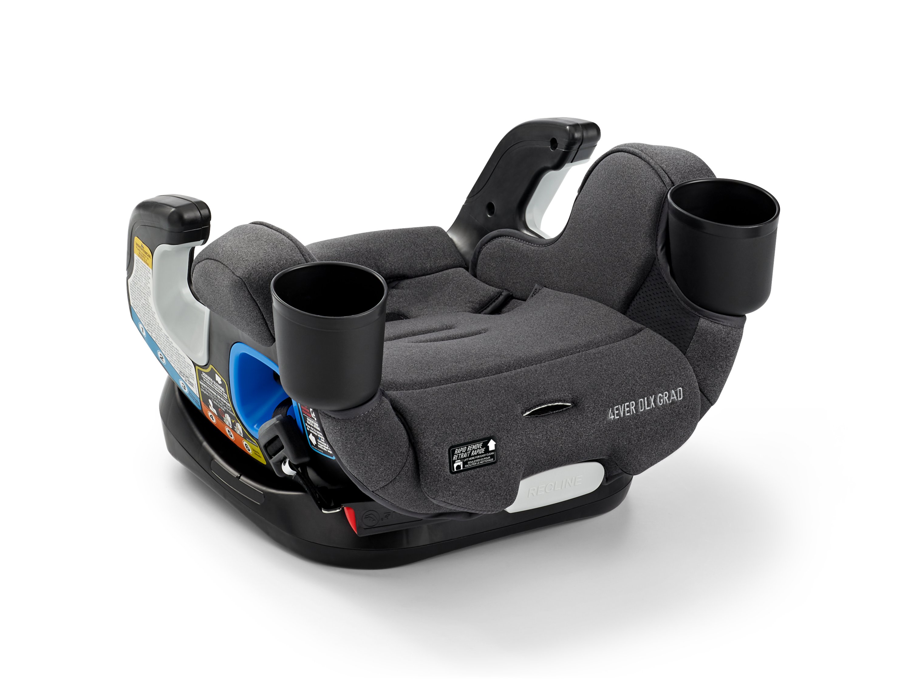 Siège d’auto compact Graco 4Ever DLX Grad 5 en 1, Harrison