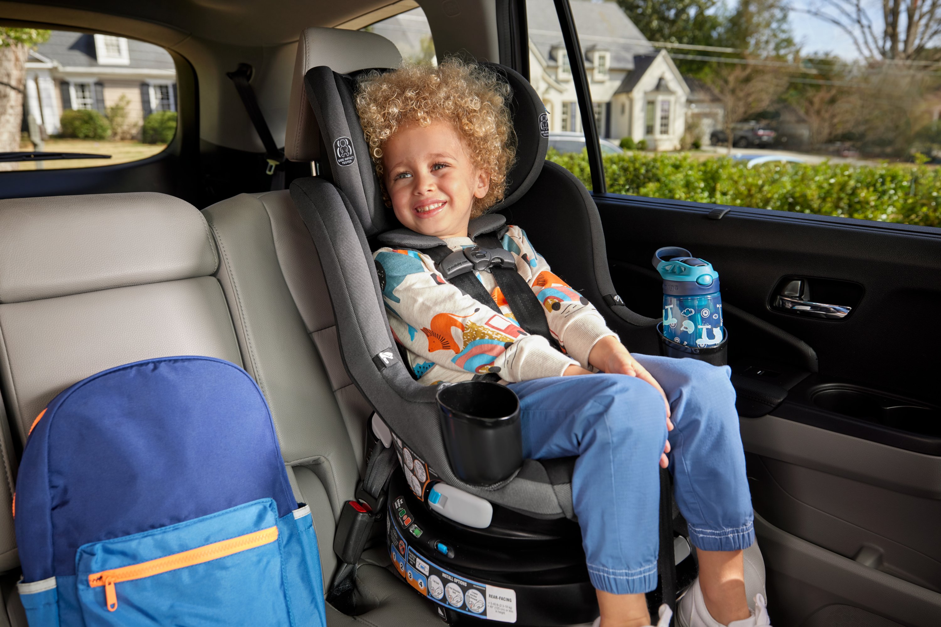 Graco EasyTurn 360 2-in-1 Convertible Car Seat, Cyran