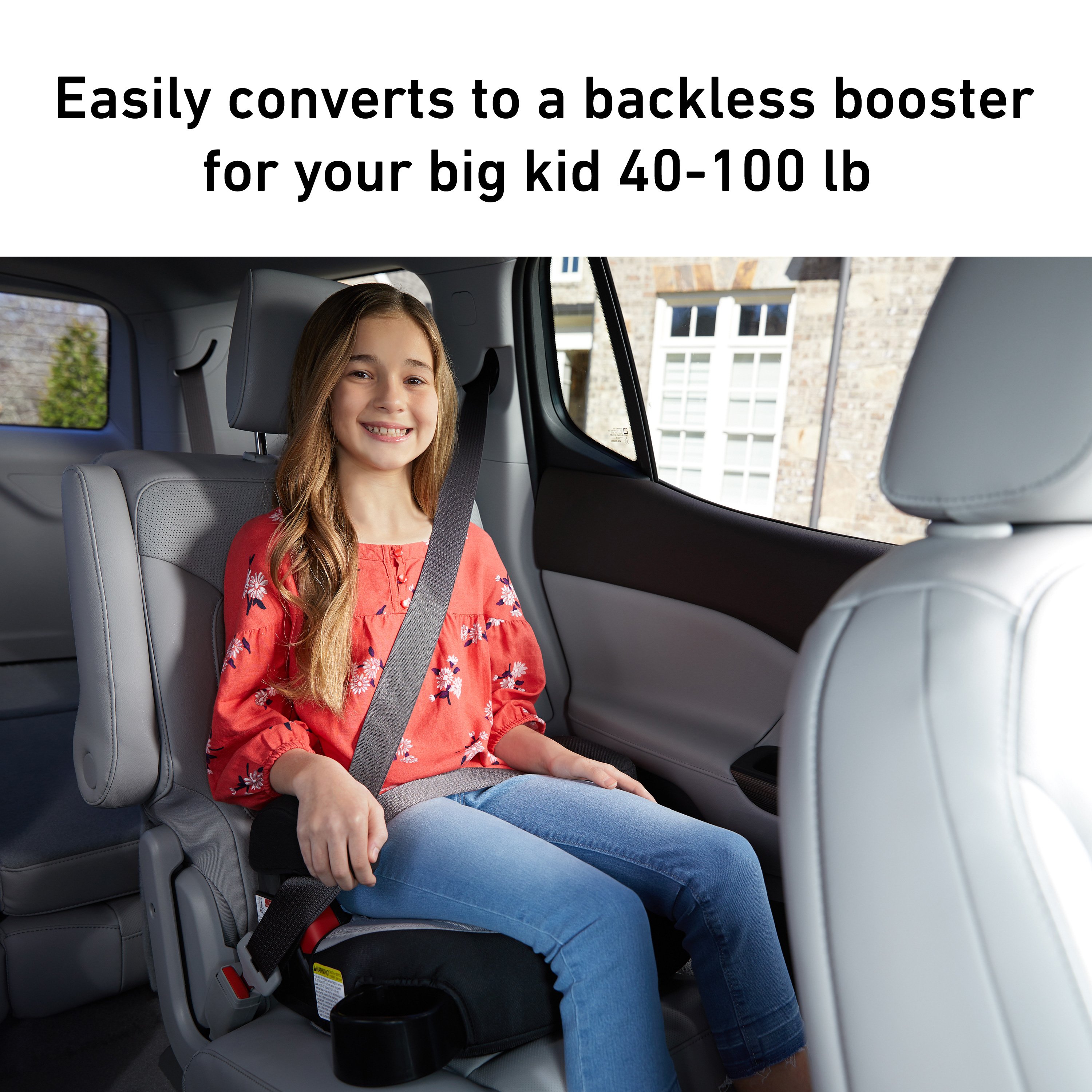 graco turbobooster age