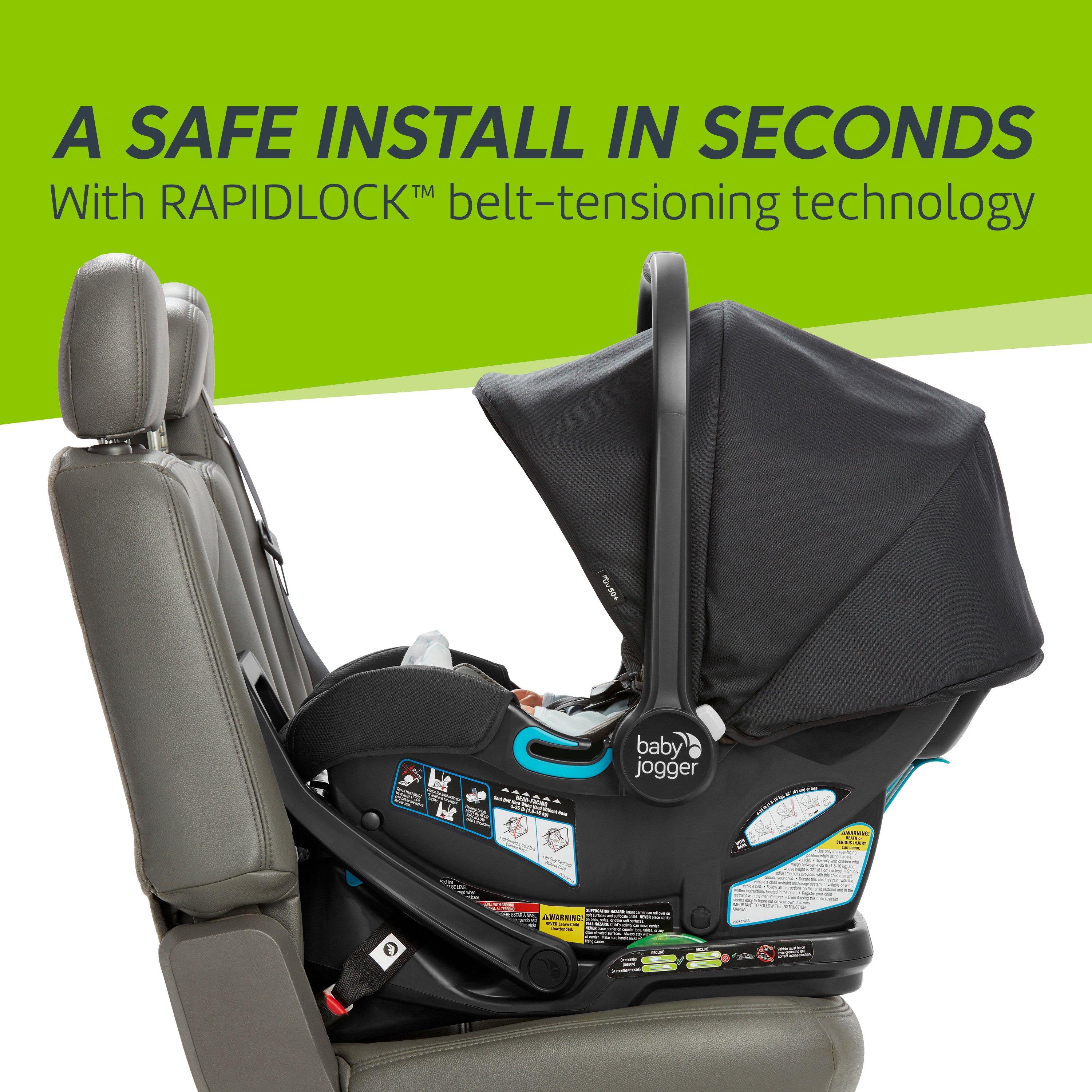 city go car seat infant insert weight limit