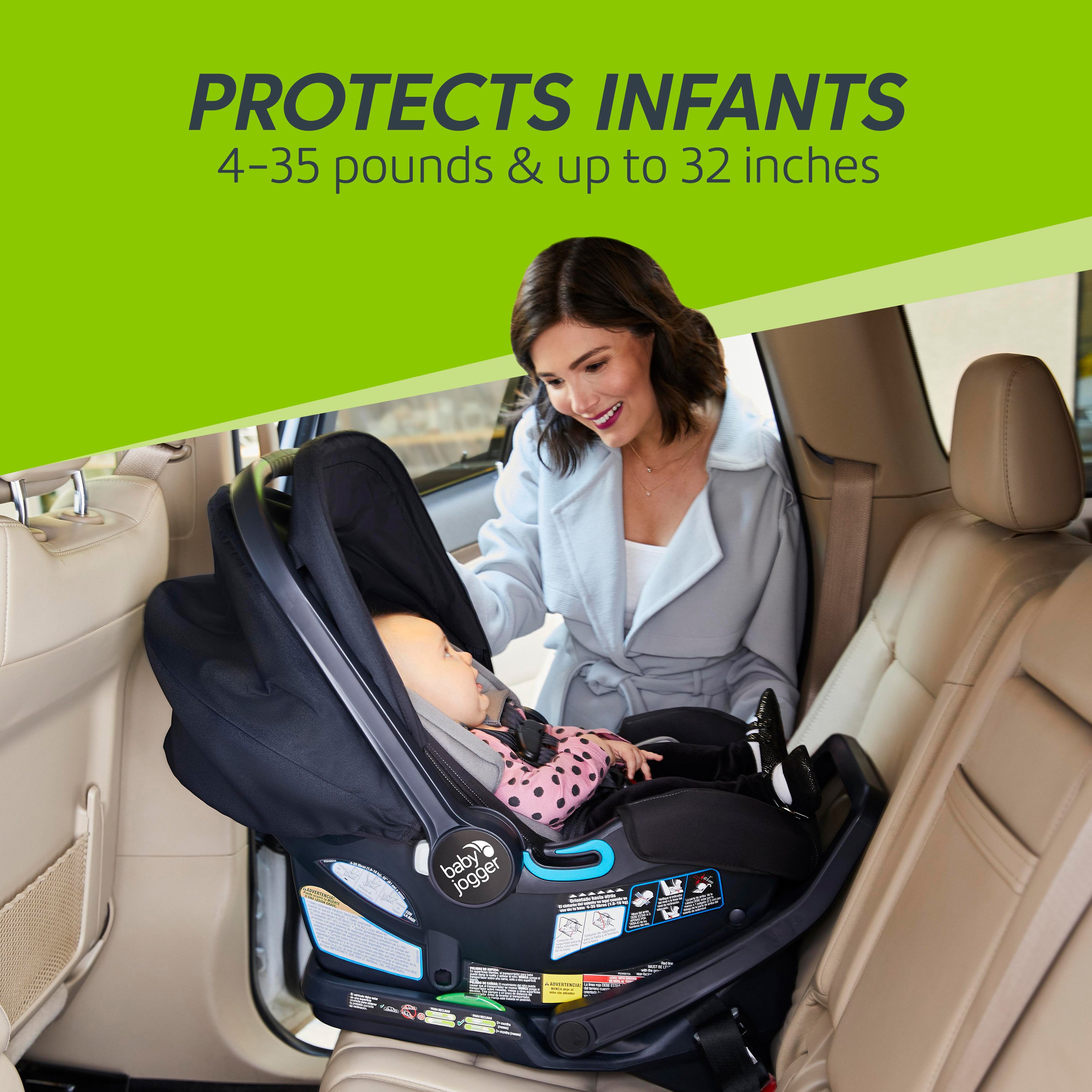 city go car seat infant insert weight limit