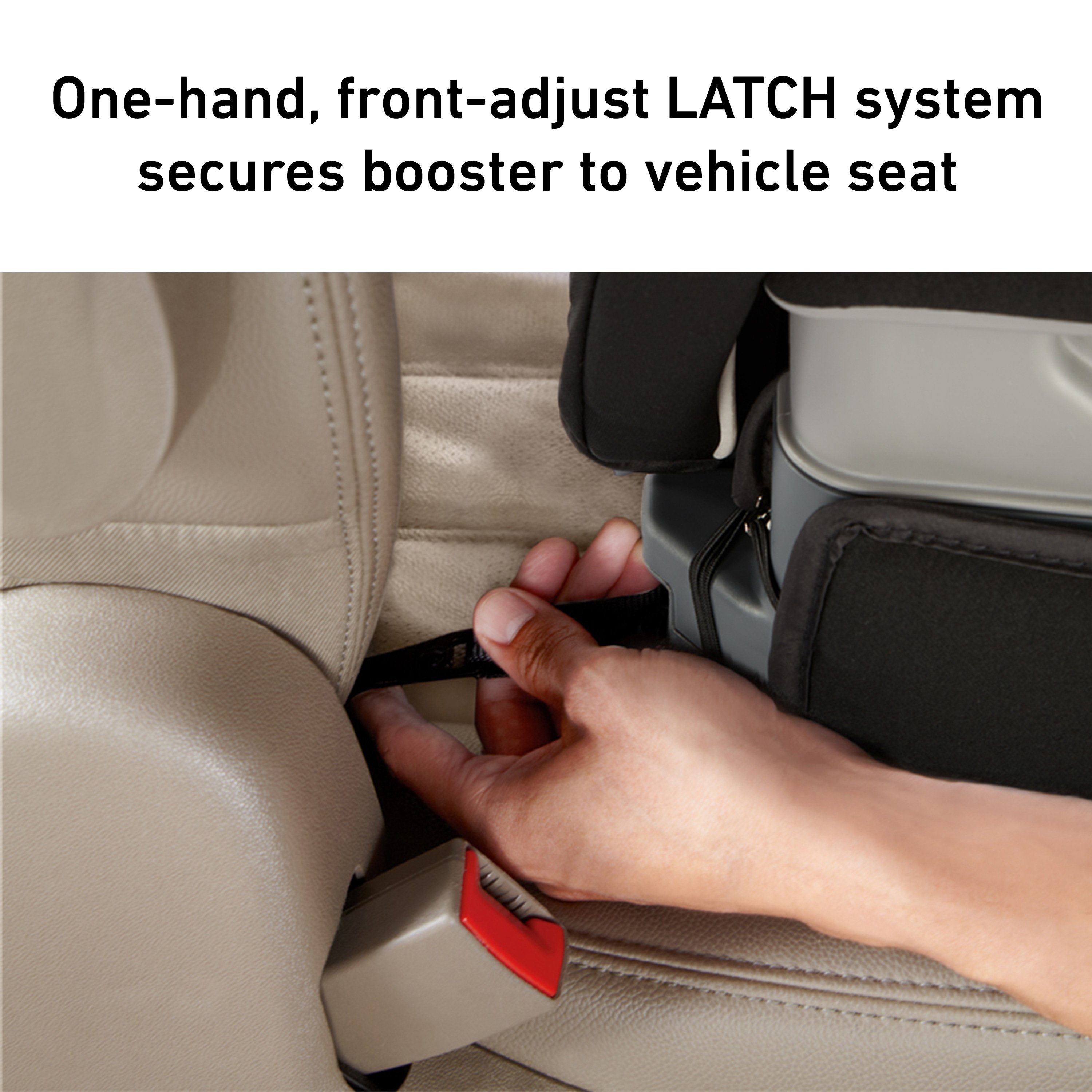 graco turbobooster latch system