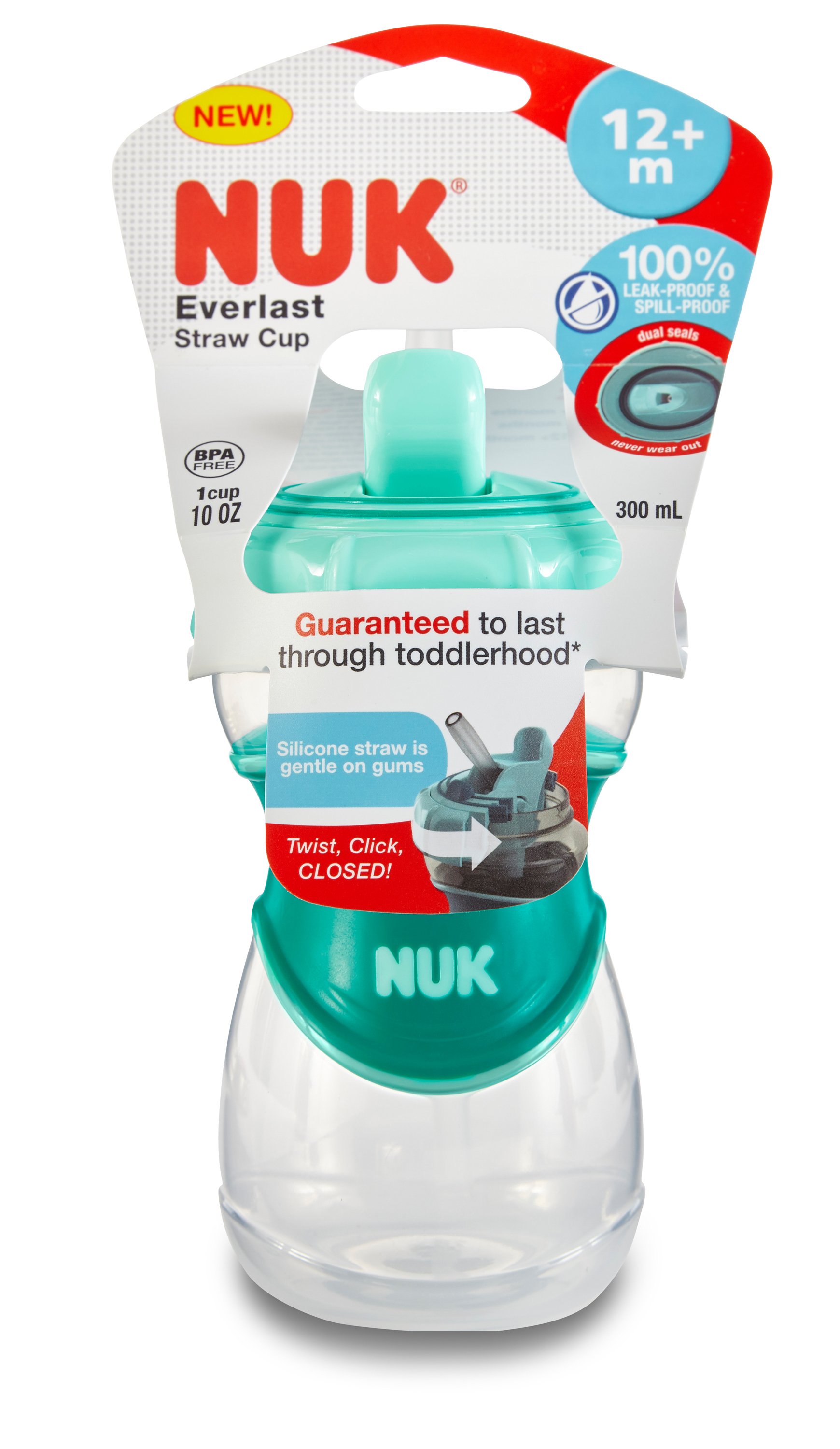 nuk replacement straw