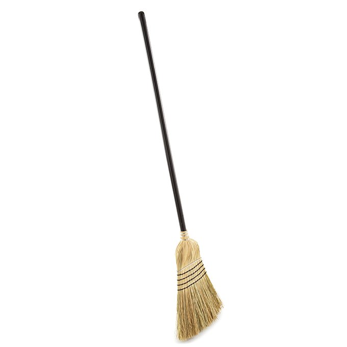 Quickie® Bulldozer™ Heavy-Duty Natural-Fiber Broom image number null