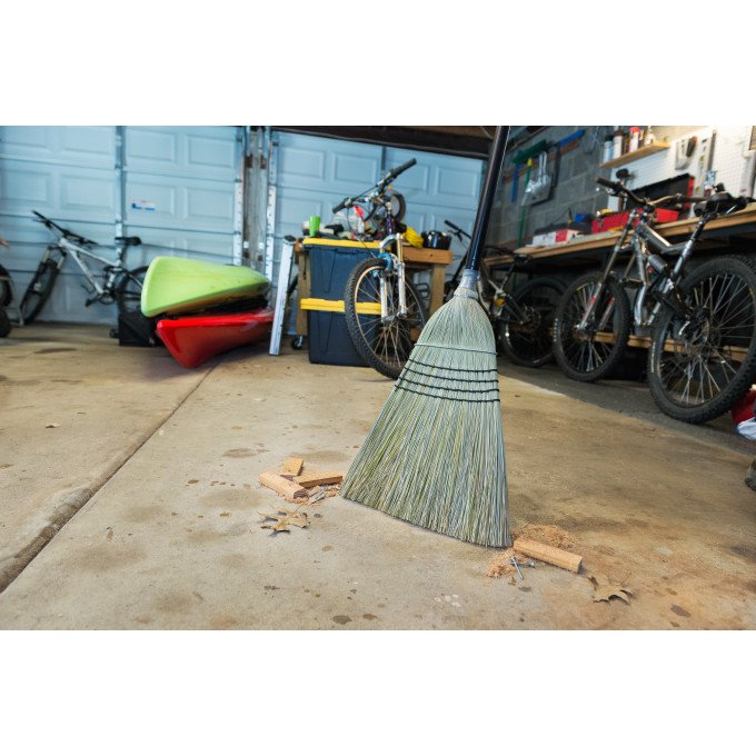 Quickie® Bulldozer™ Heavy-Duty Outdoor Broom image number null