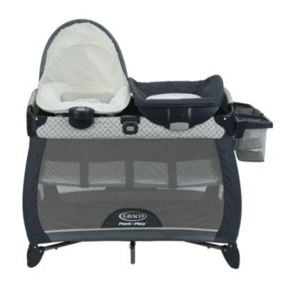 Pack n Play Quick Connect Portable Lounger Deluxe Playard