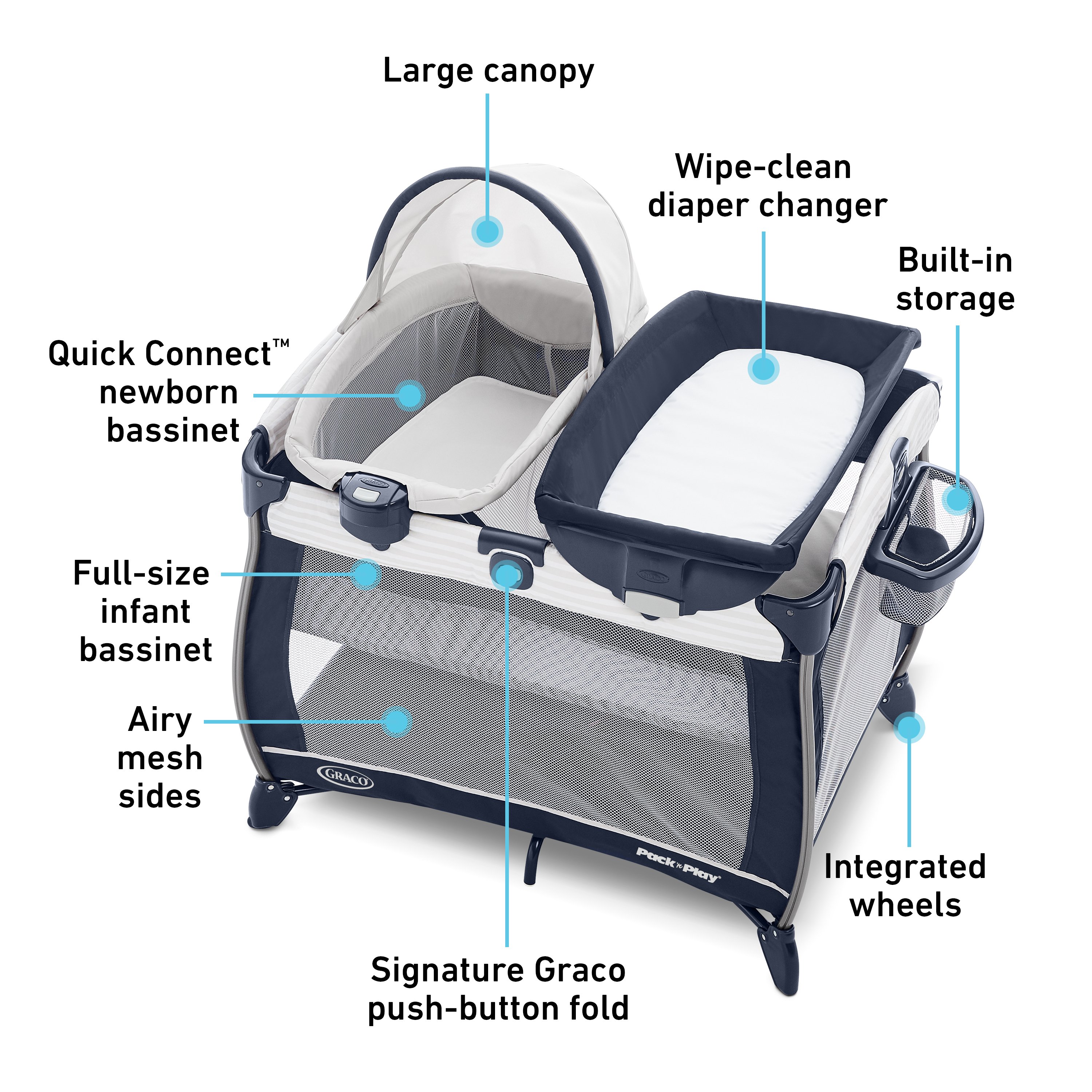 graco napper changer replacement
