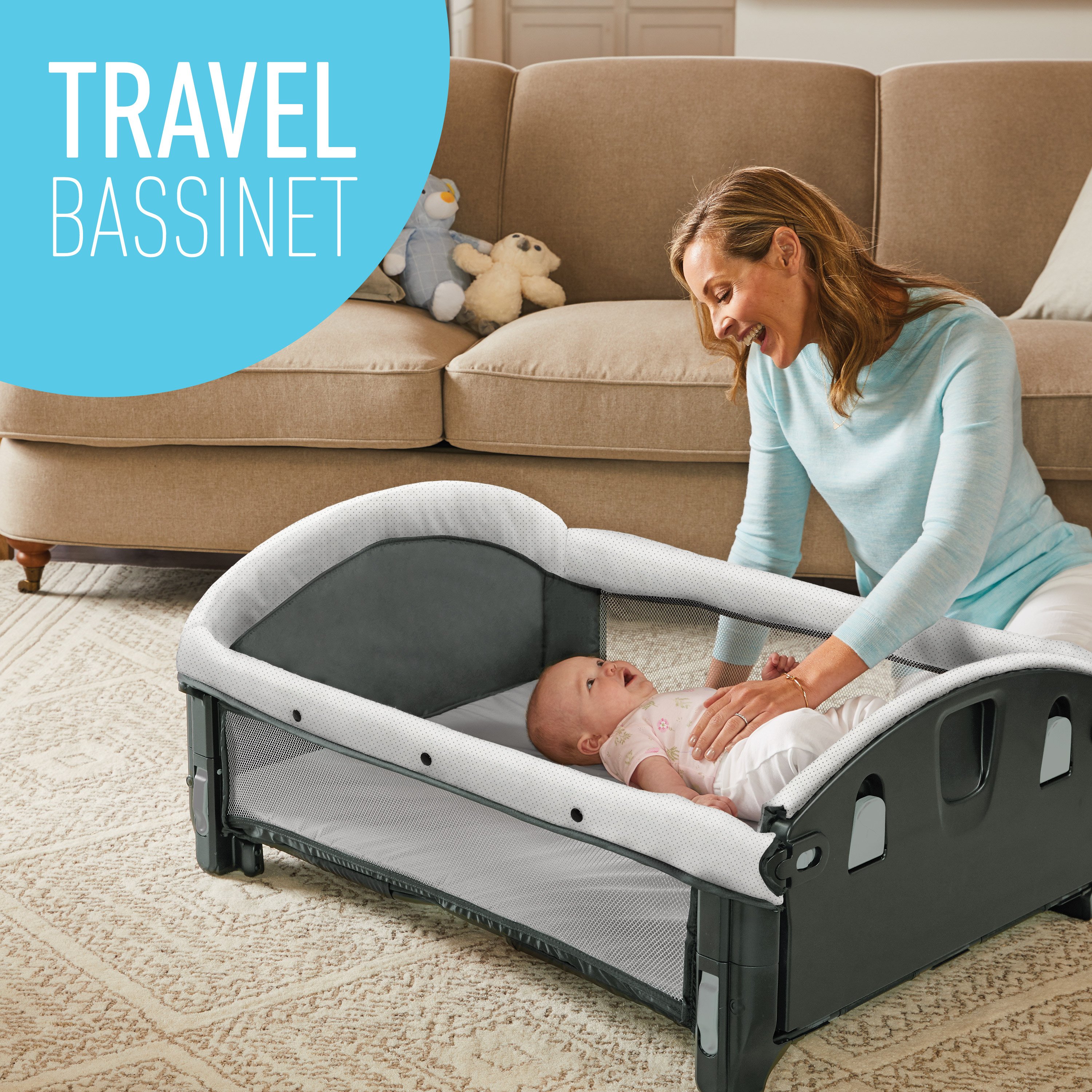 pack and play raised mattress