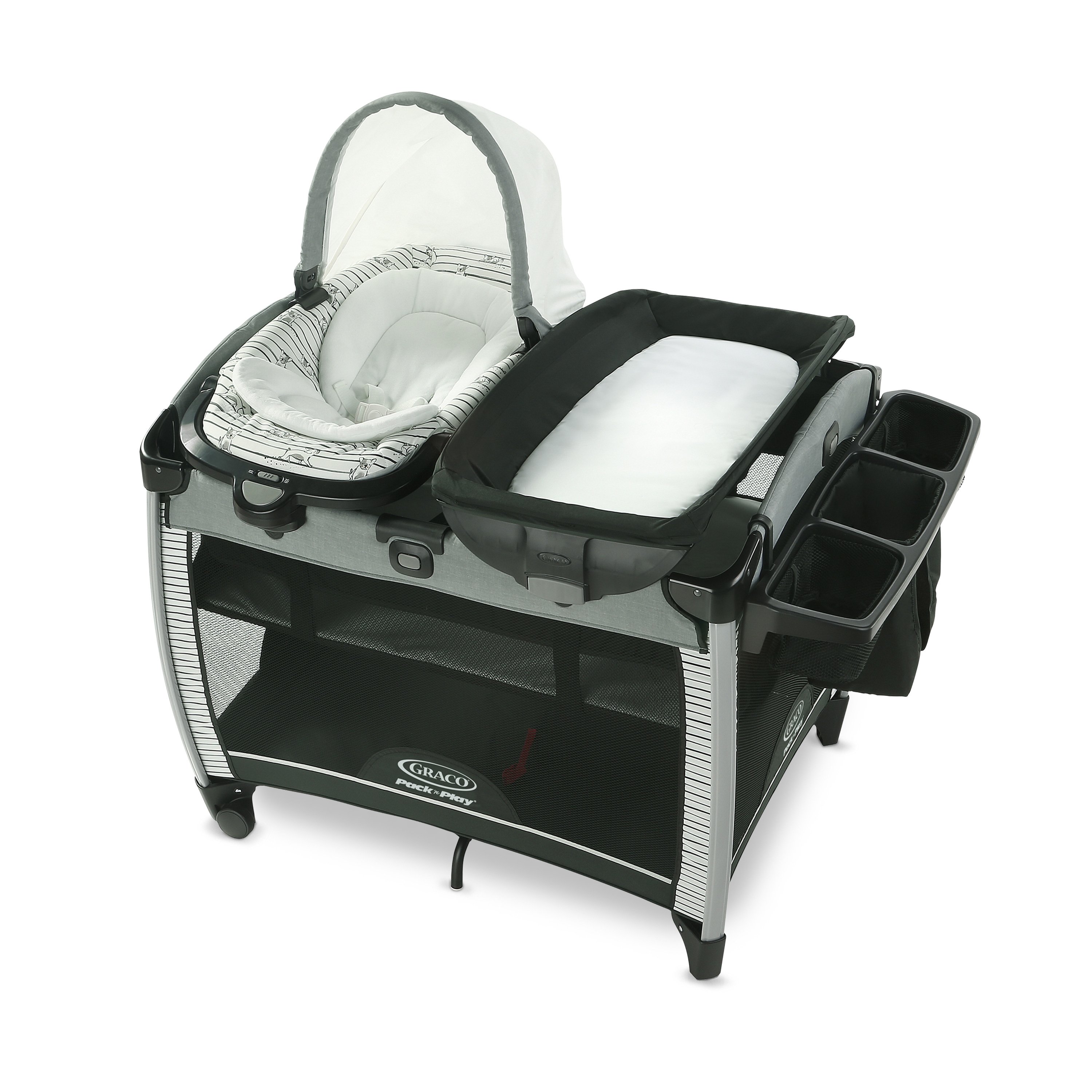 pack n play with portable bassinet