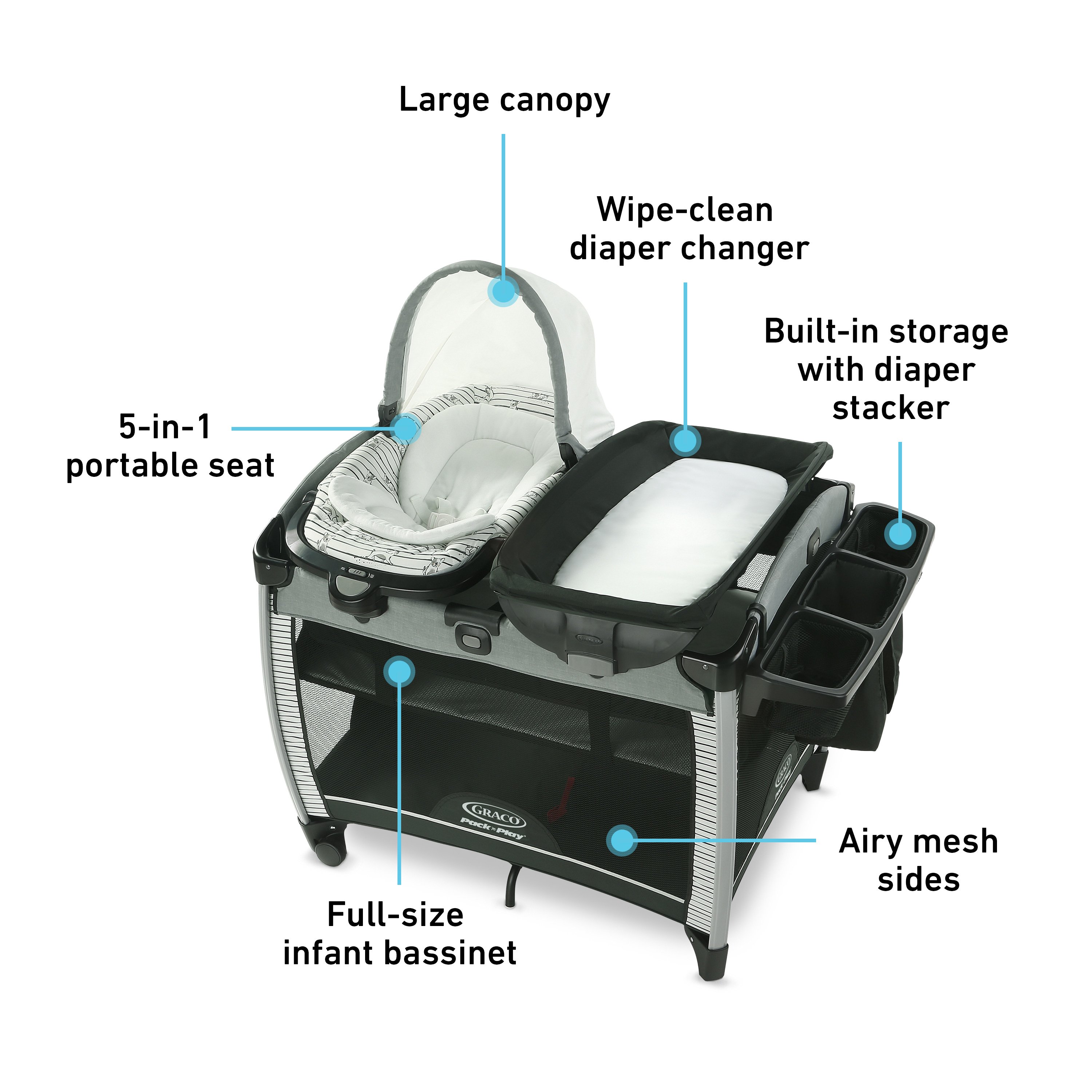 graco auto rock n play