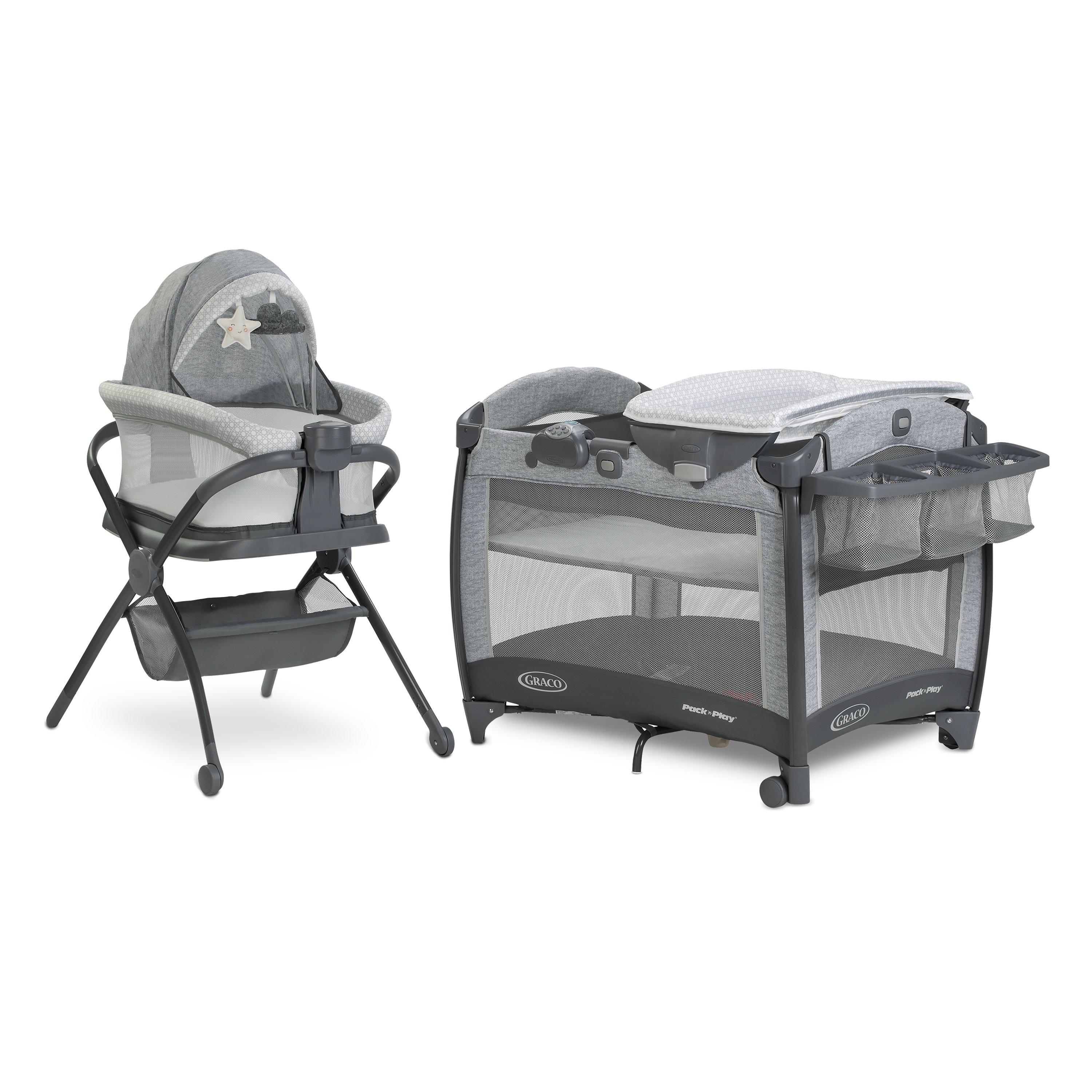 graco portable bassinet