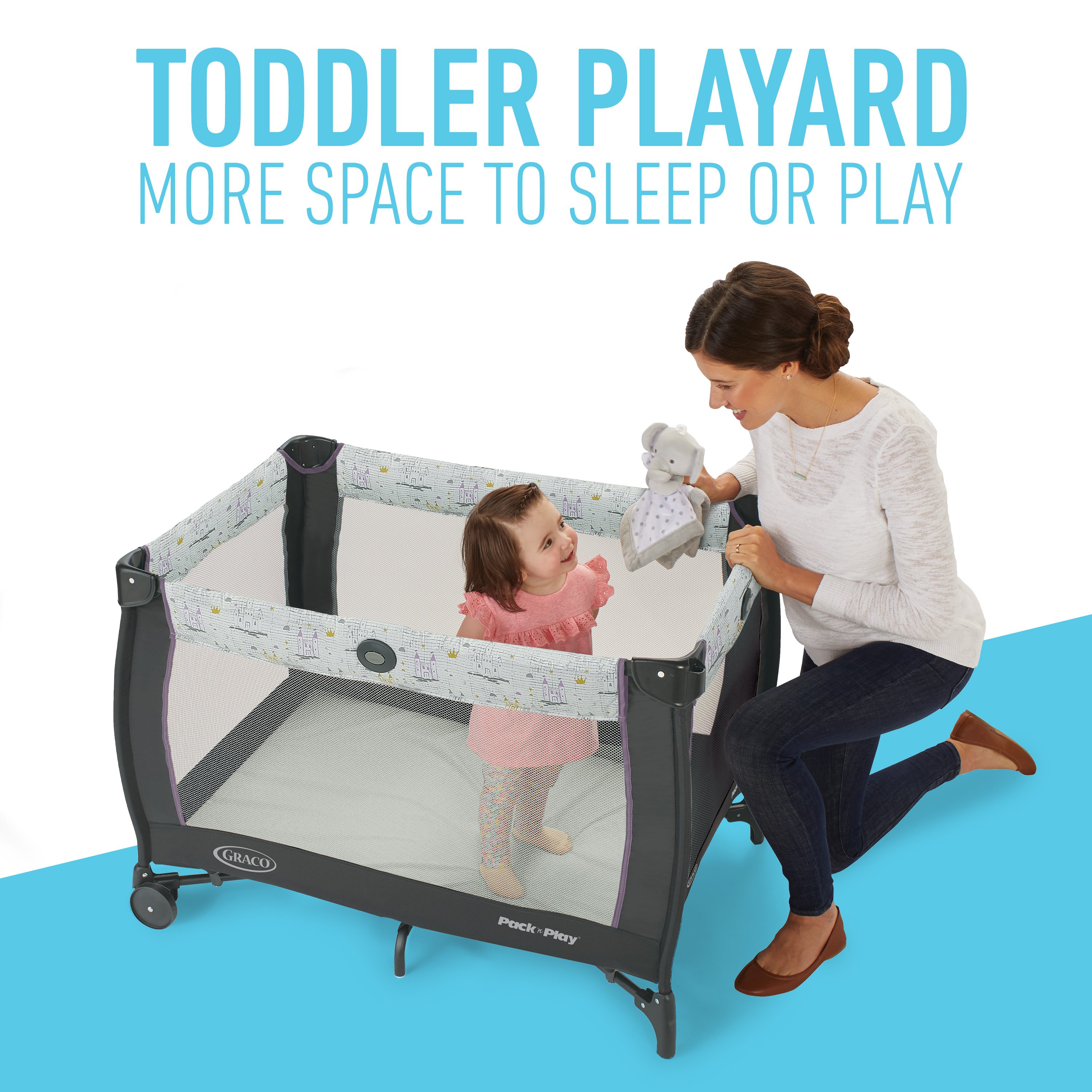 graco pack and play care suite