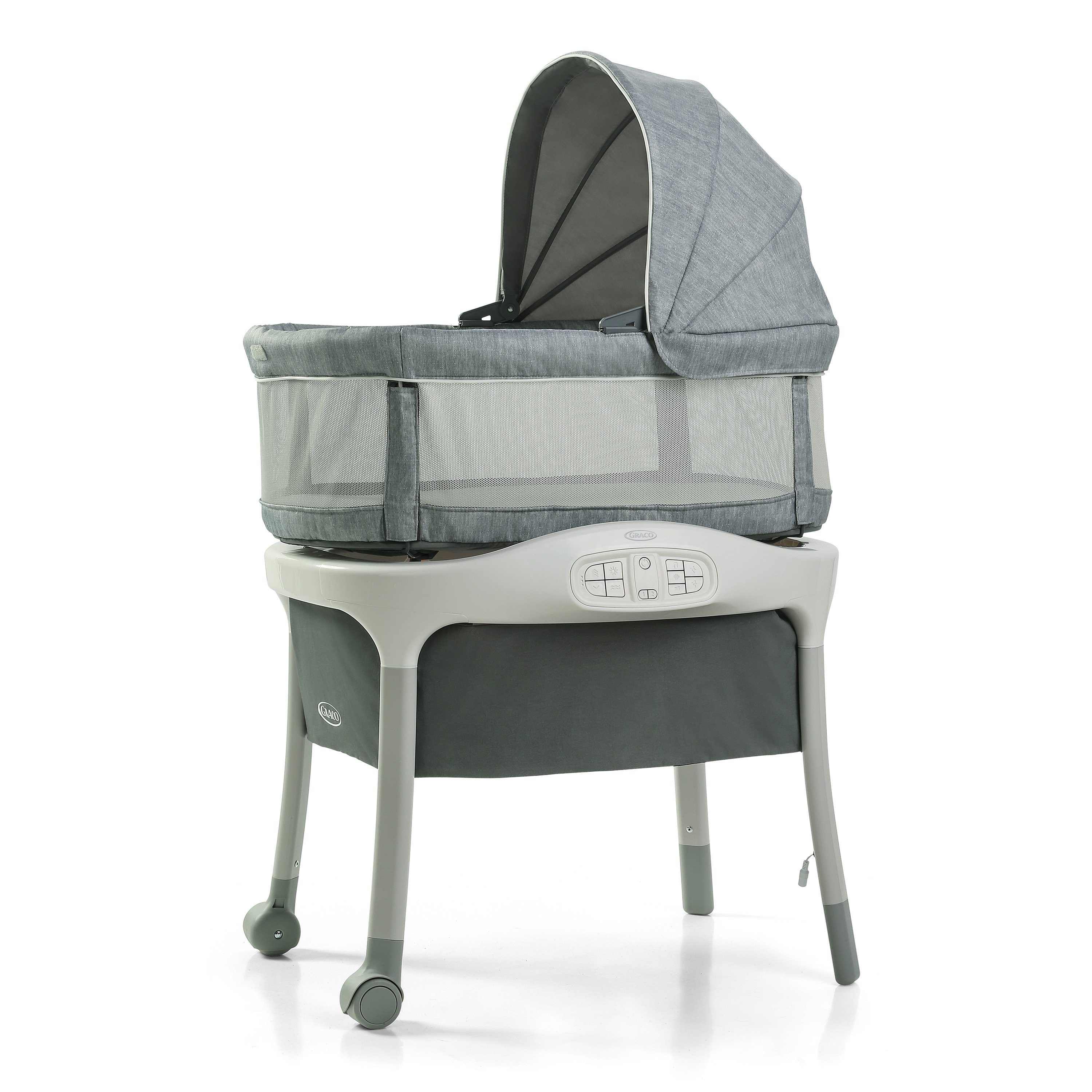 raised bassinet