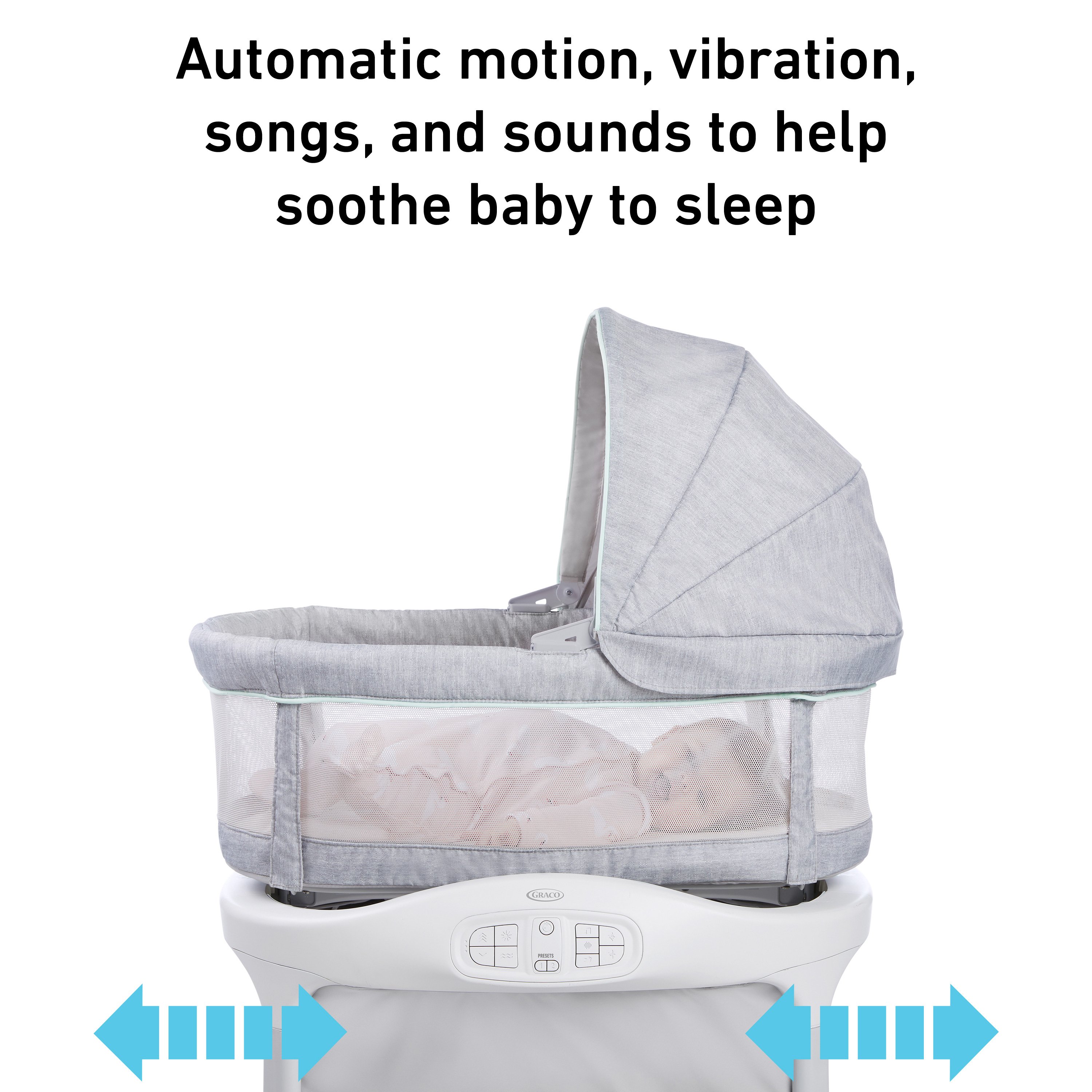 graco motion bassinet