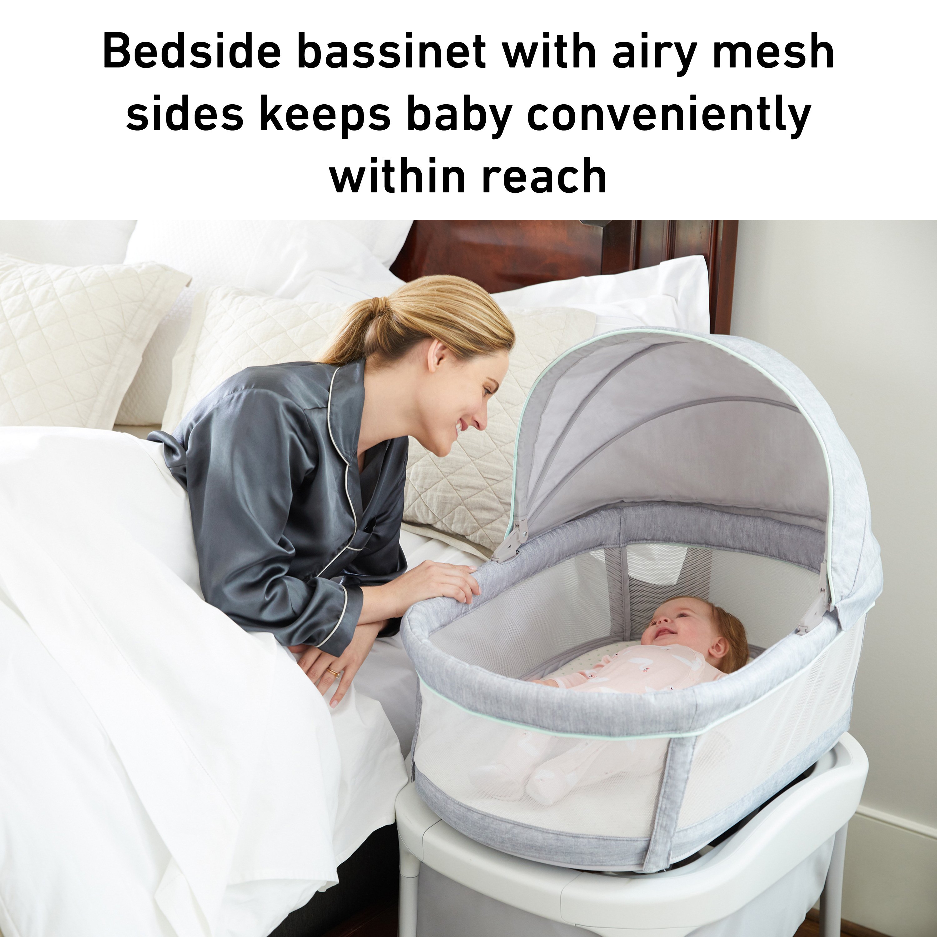 graco vibrating bassinet