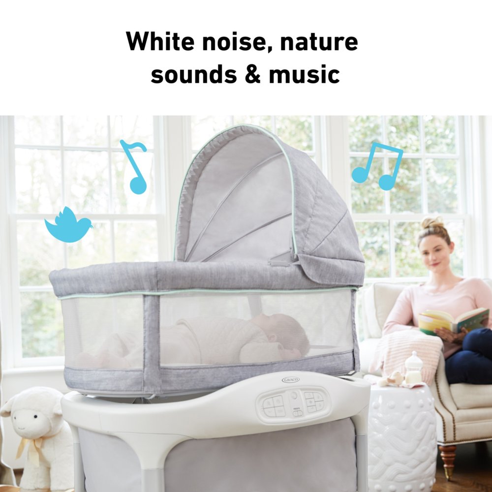 Sense to hot sale soothe bassinet