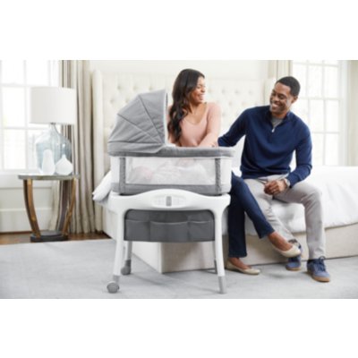 Sense to soothe bassinet new arrivals