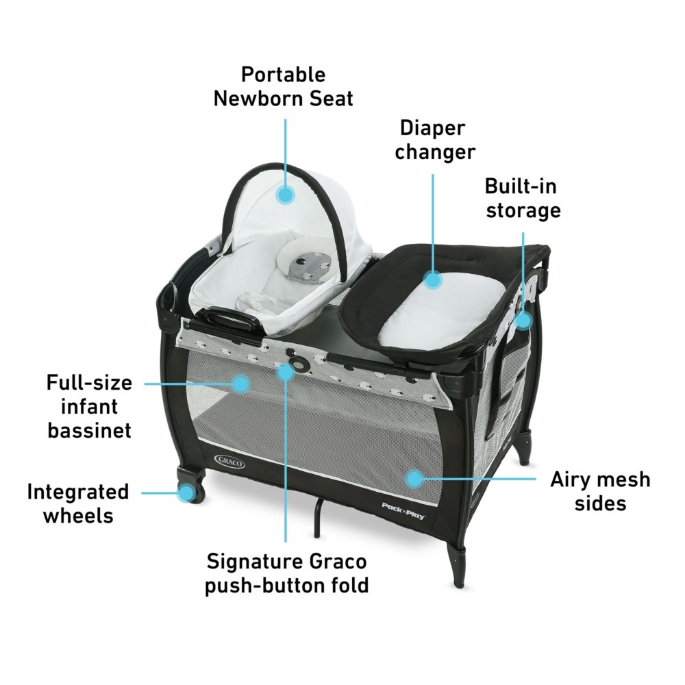 Graco Pack N Play Close2baby Playard Graco Baby