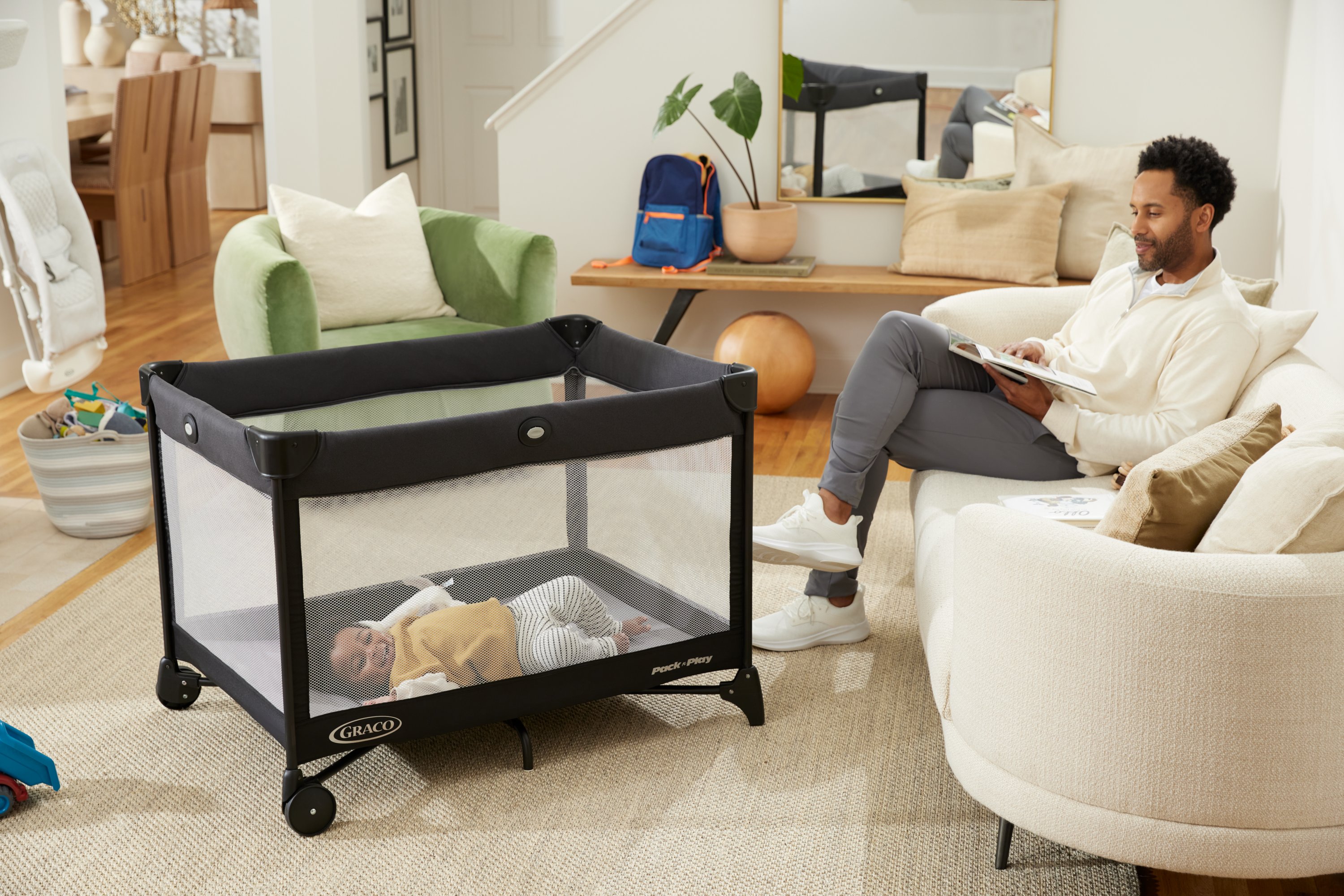 Graco On the Go Zip Playard, Reeves