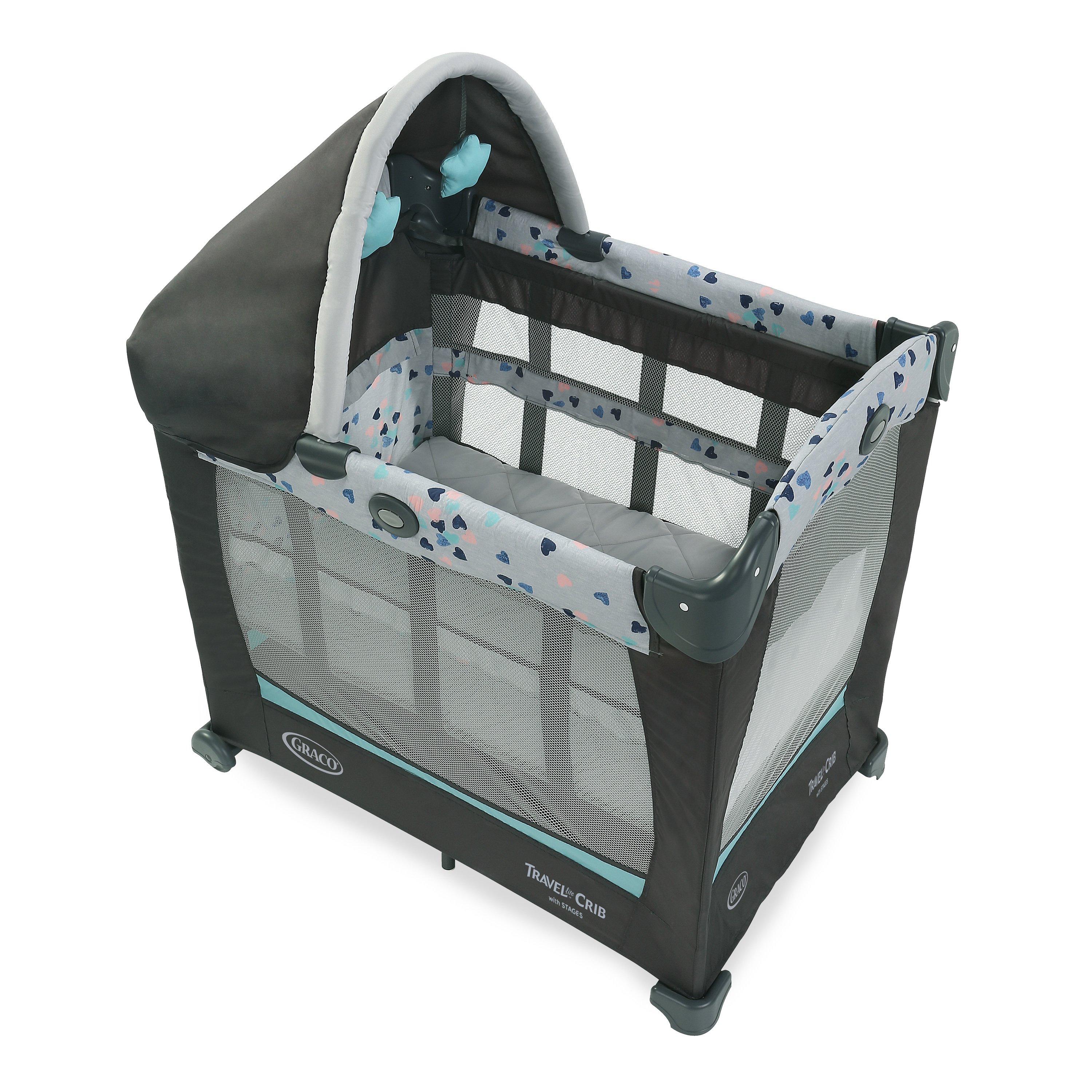 graco travel lite crib alma