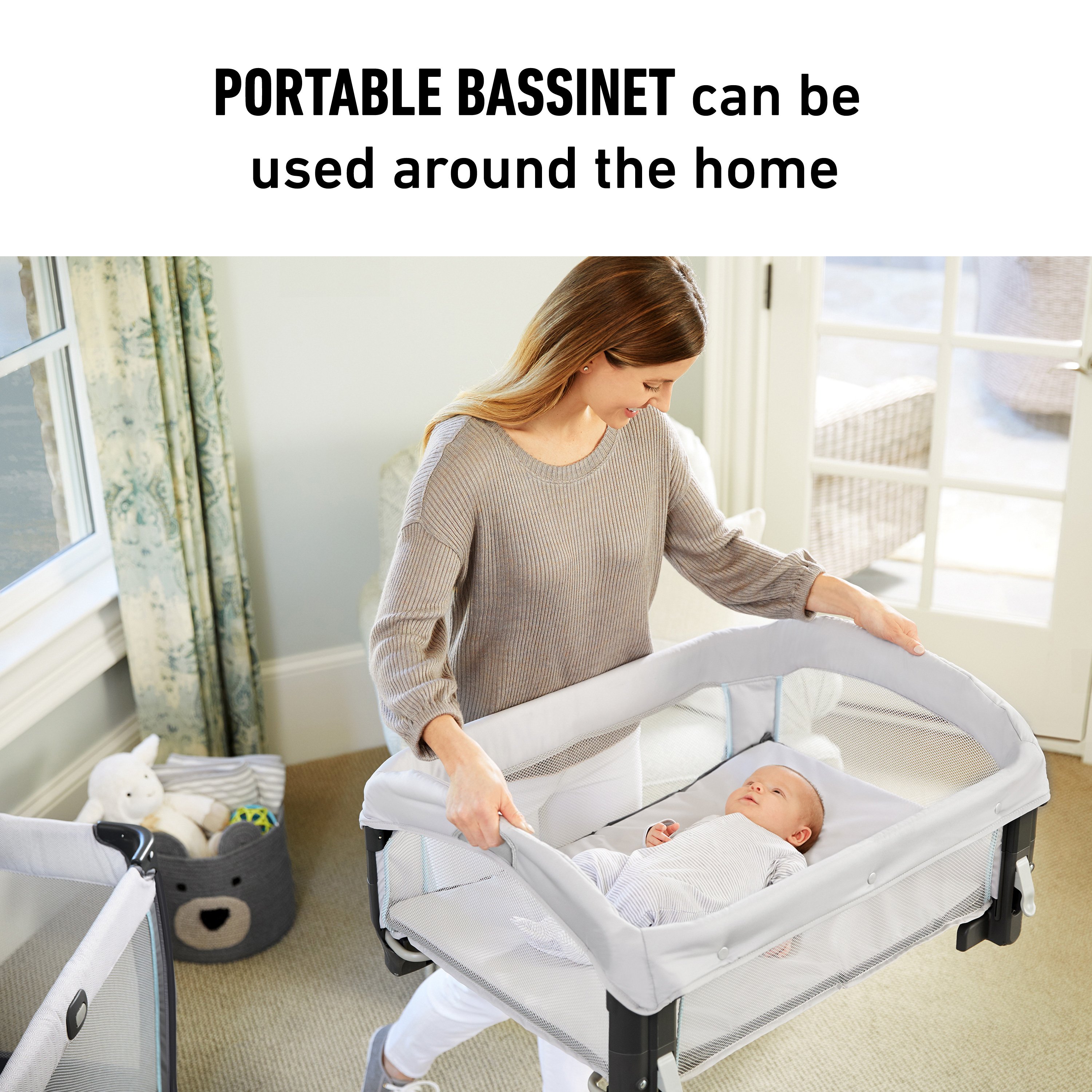 graco my view 4 in 1 bassinet mattress