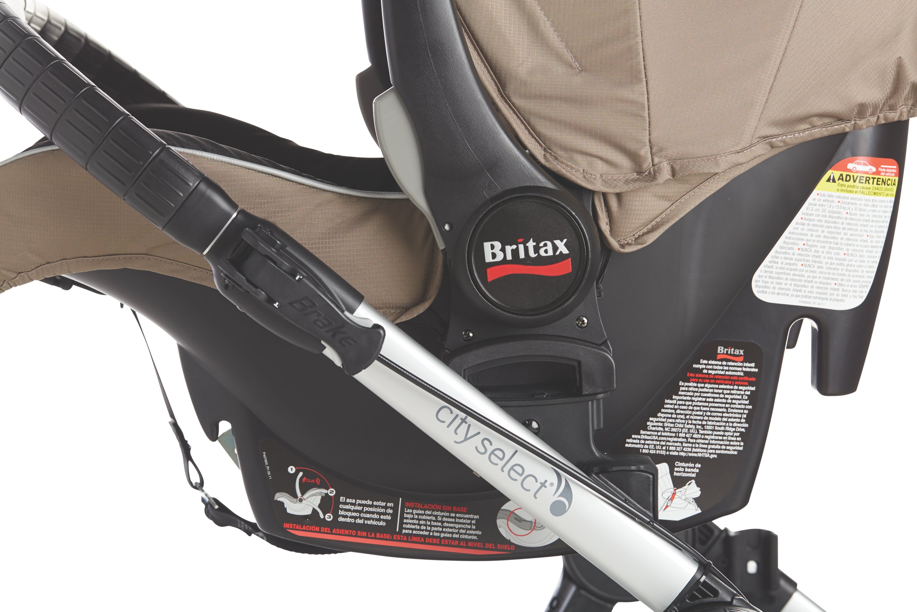 britax compatible stroller frame