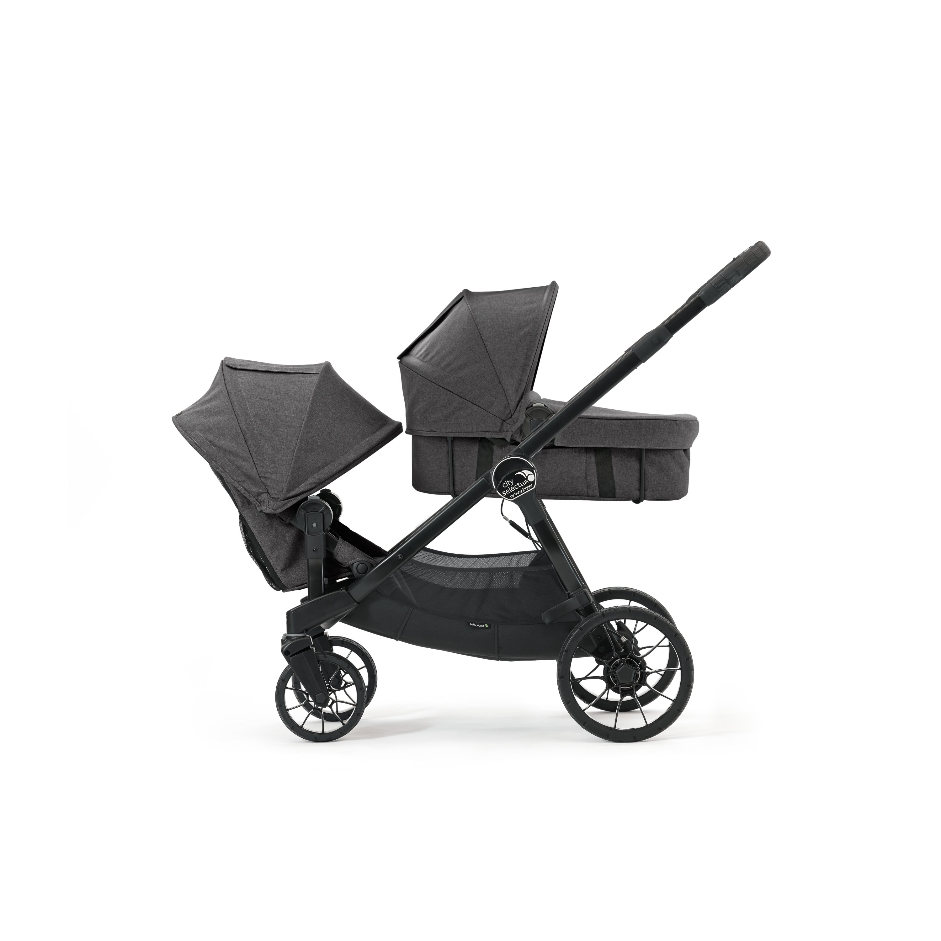 baby jogger city select lux granite