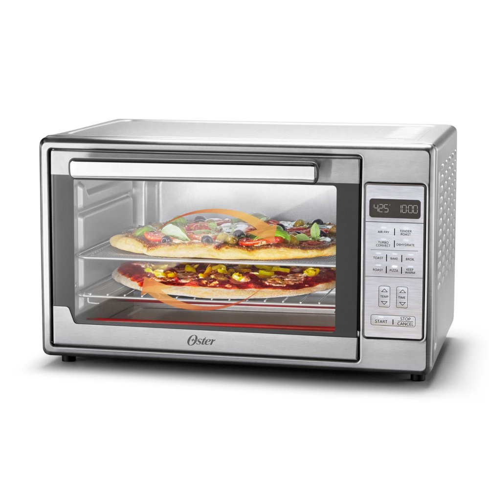 Oster Extra-Large French Door Air Fry Countertop Toaster Oven