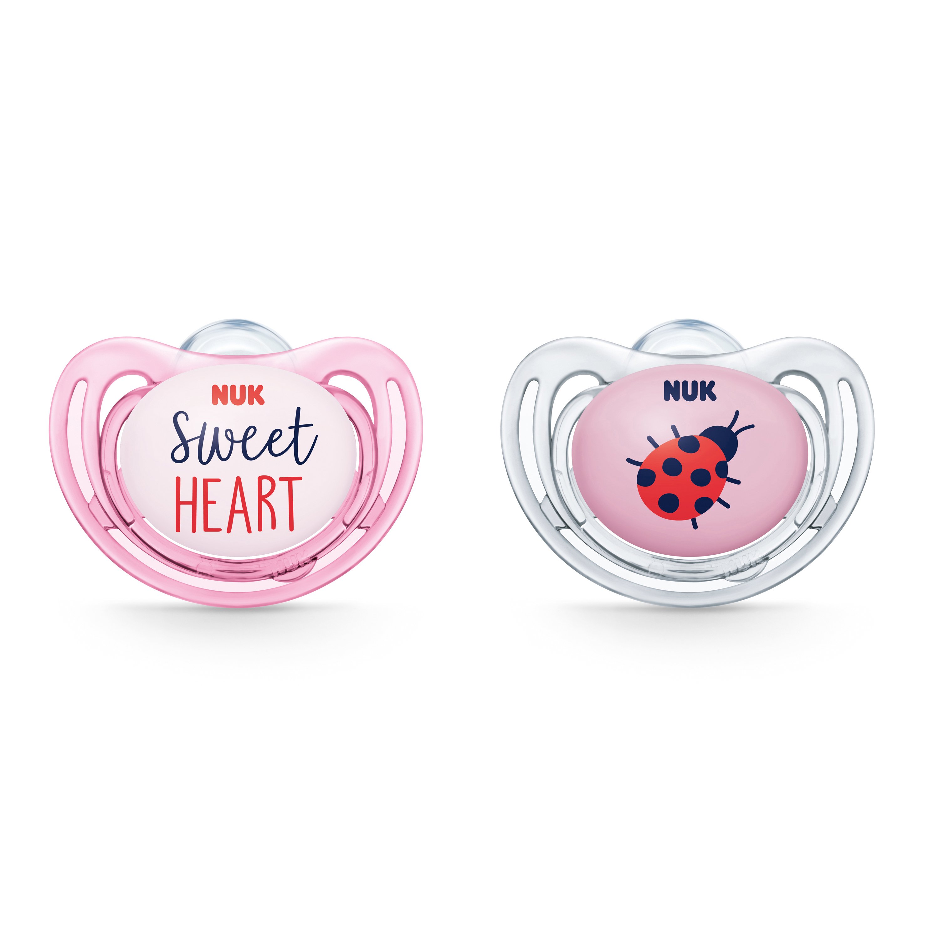 nuk translucent pacifier