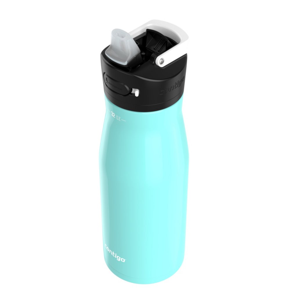 Contigo 32 oz. Ashland Chill 2.0 Water Bottle - Jade Vine