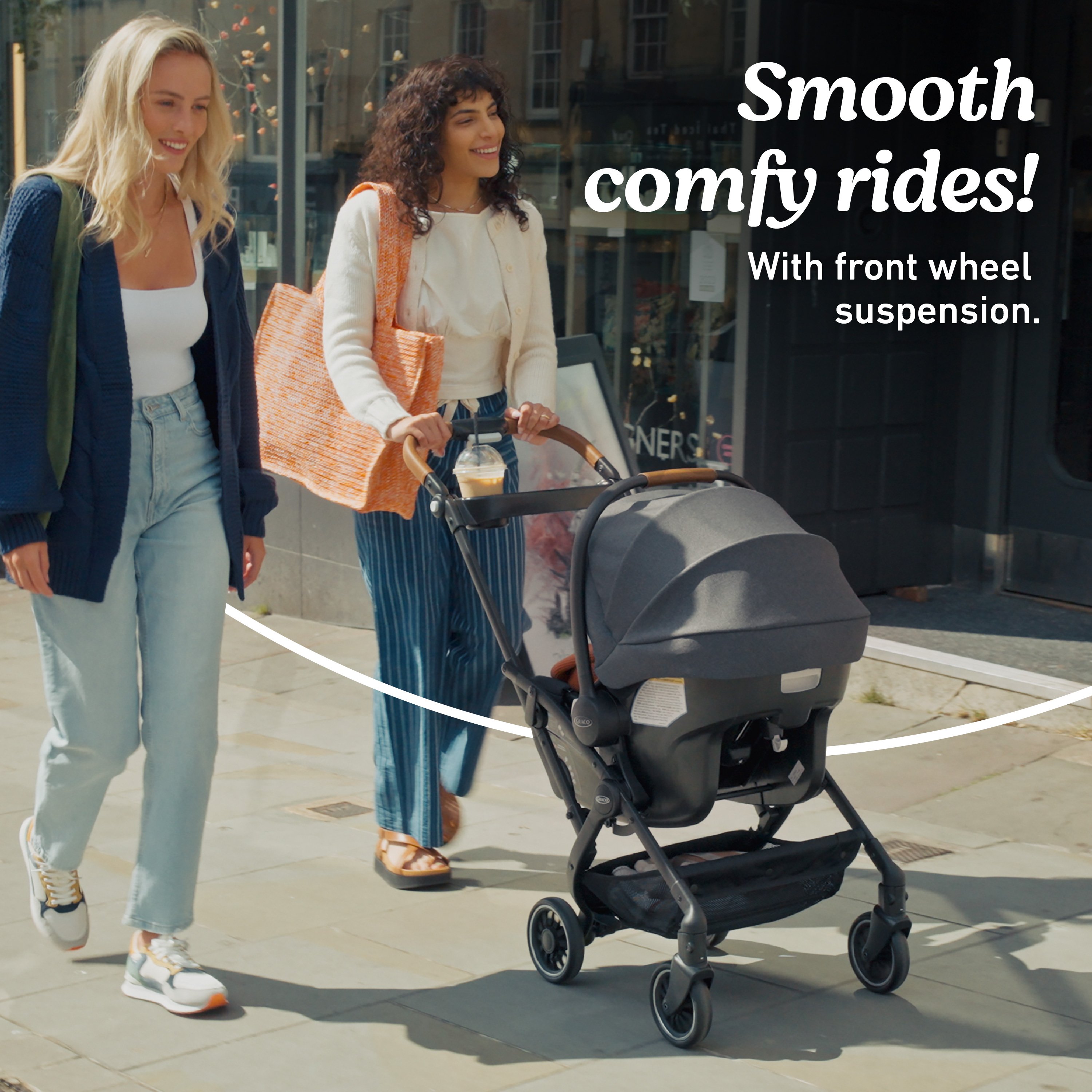 Cadre de poussette compacte Graco GoMax