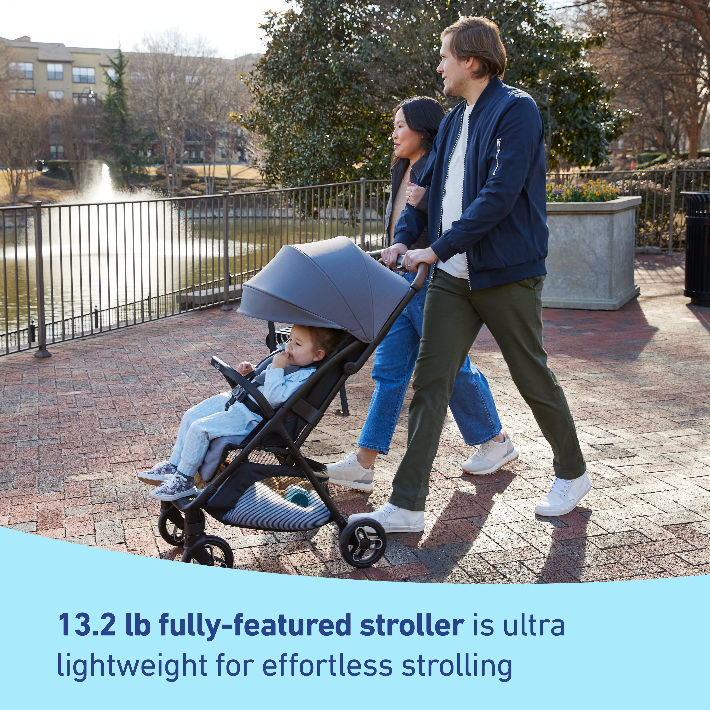 Graco Ready2Jet Compact Stroller, Kingston