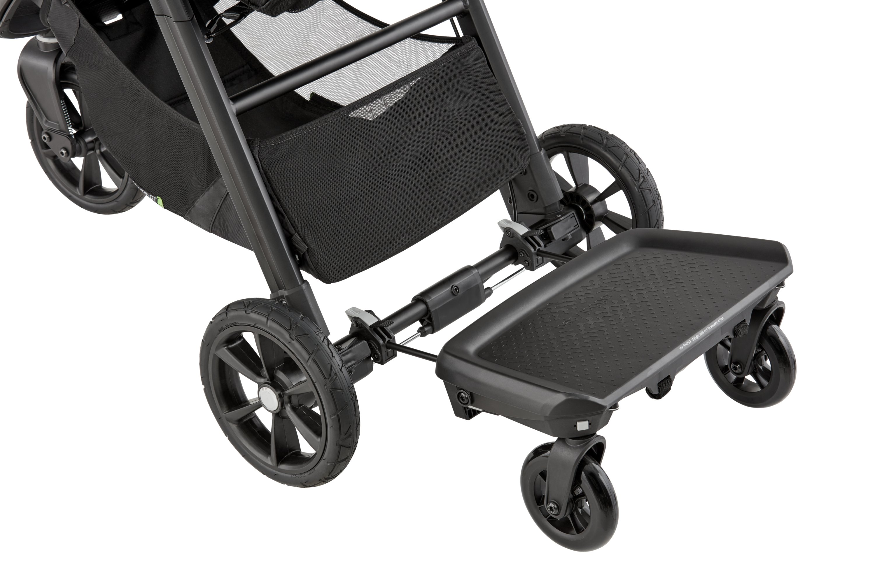 single stroller with glider board