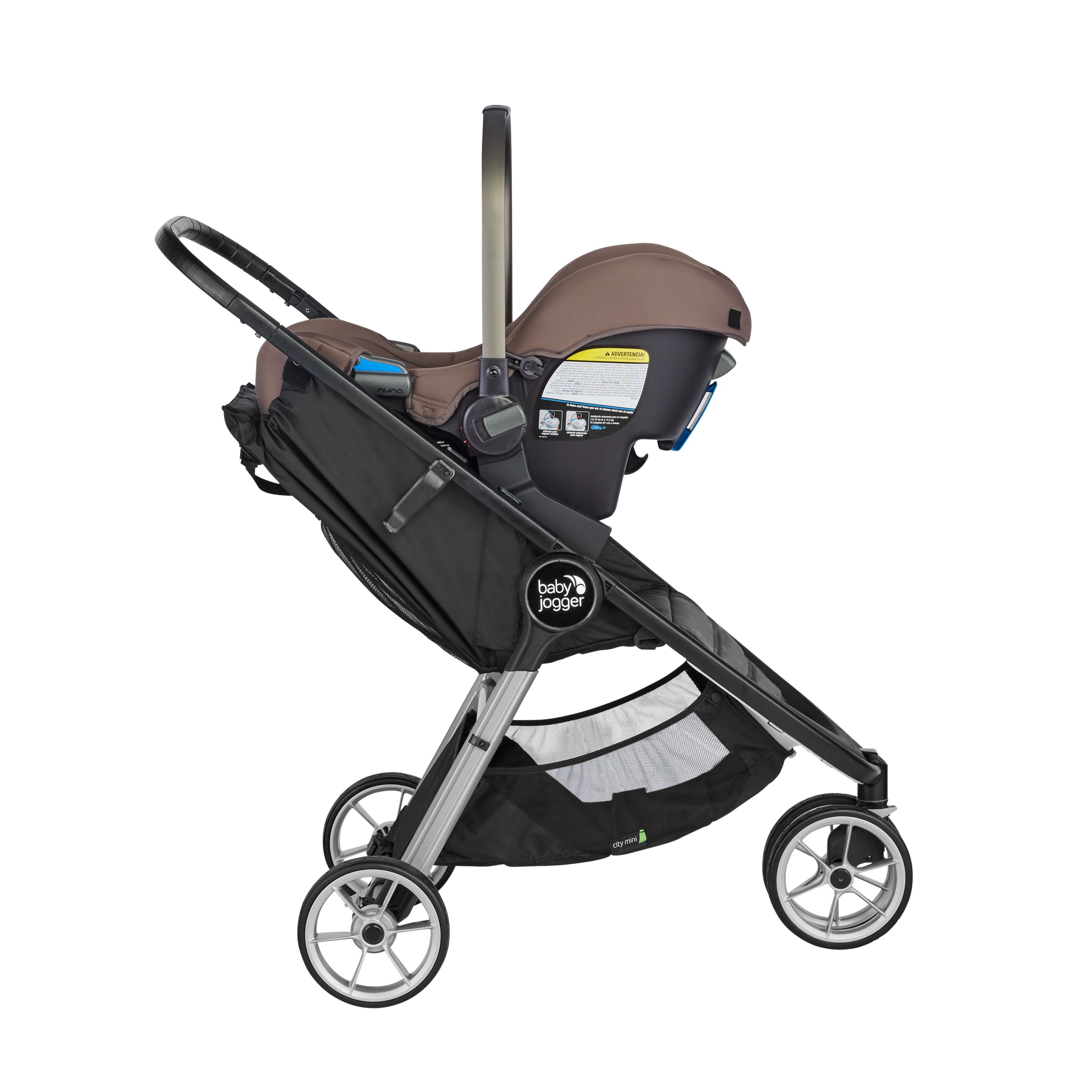 strollers compatible with nuna pipa lite
