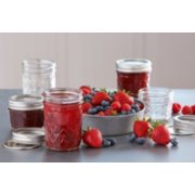 assorted sized jam jars image number 2