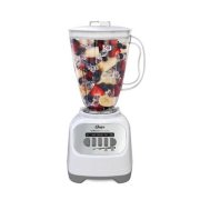 Oster® Easy-to-Use Blender with 5-Speeds and 6-Cup BPA-Free Jar, White image number 0
