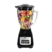 Oster® Easy-to-Use Blender with 5-Speeds and 6-Cup Glass Jar, Black image number 0