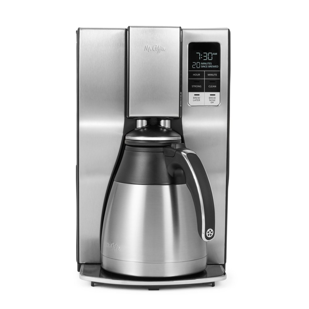 Mr. Coffee 8 Cup Thermal Programmable Stainless Steel Coffee Maker