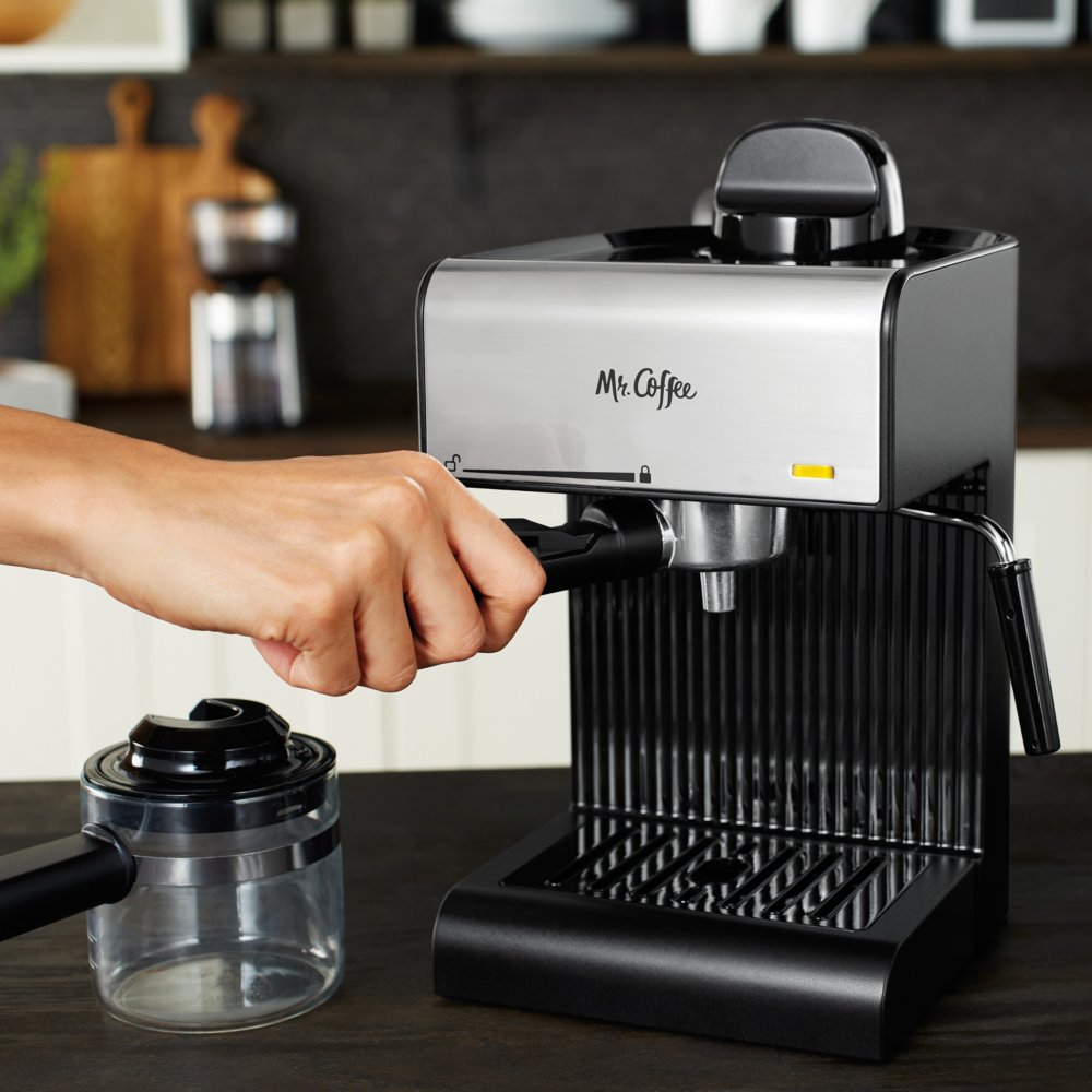 Mr. Coffee BVMC-ECMP1000 Café Barista Pump Espresso Maker