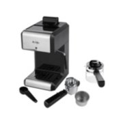 Mr. Coffee®  Café 20-Ounce Steam Automatic Espresso and Cappuccino Machine, Silver image number 5