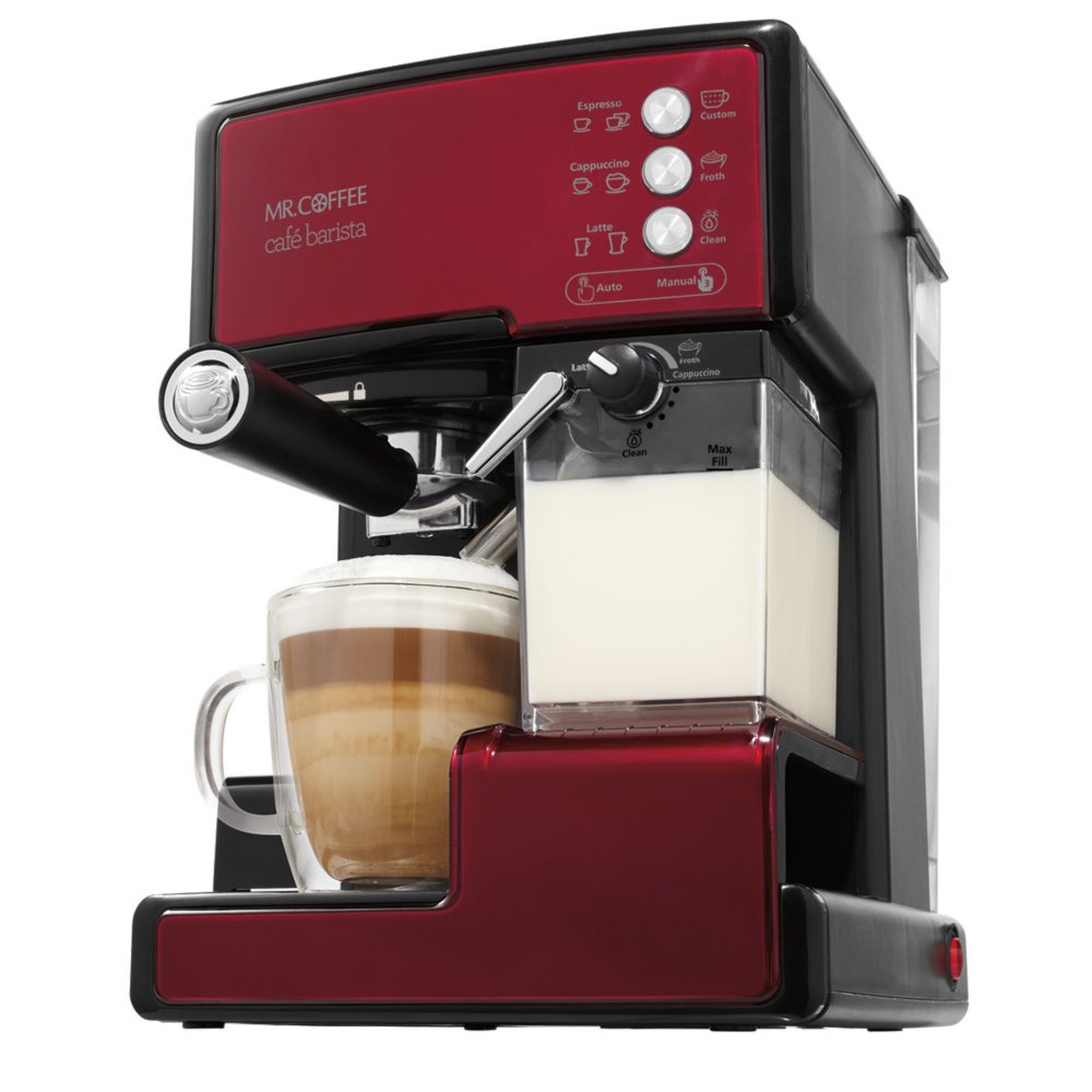 Coffee Cafe Barista Espresso and Cappuccino Maker BVMC-ECMP1000 Mr 