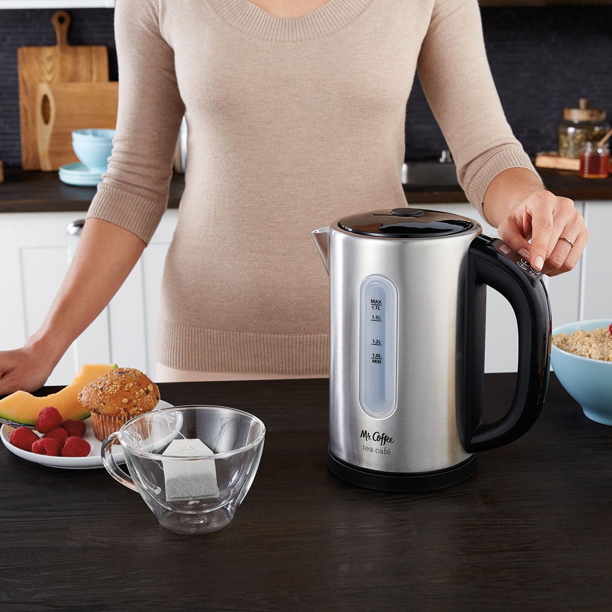 Mr. Coffee Digital Electric Kettle 