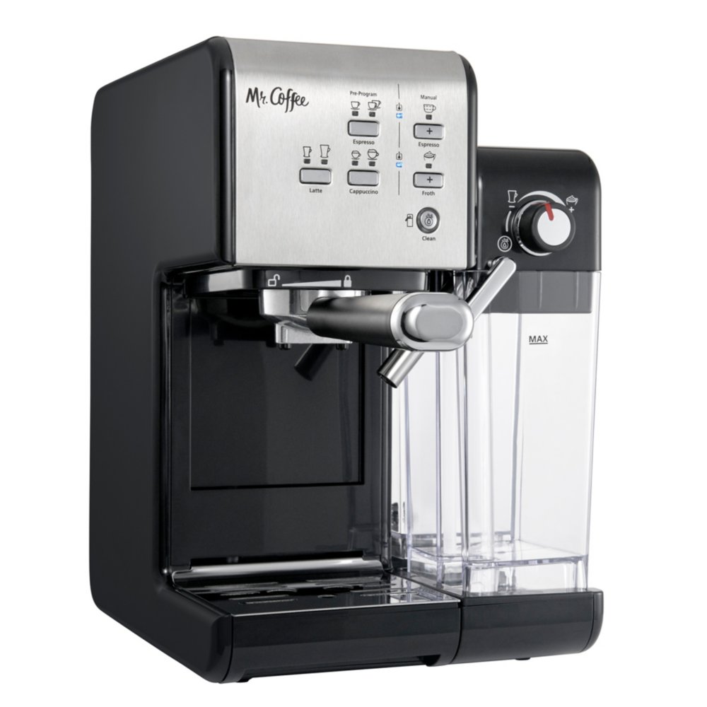 Mr. Coffee® One-Touch CoffeeHouse Espresso and Cappuccino Machine 