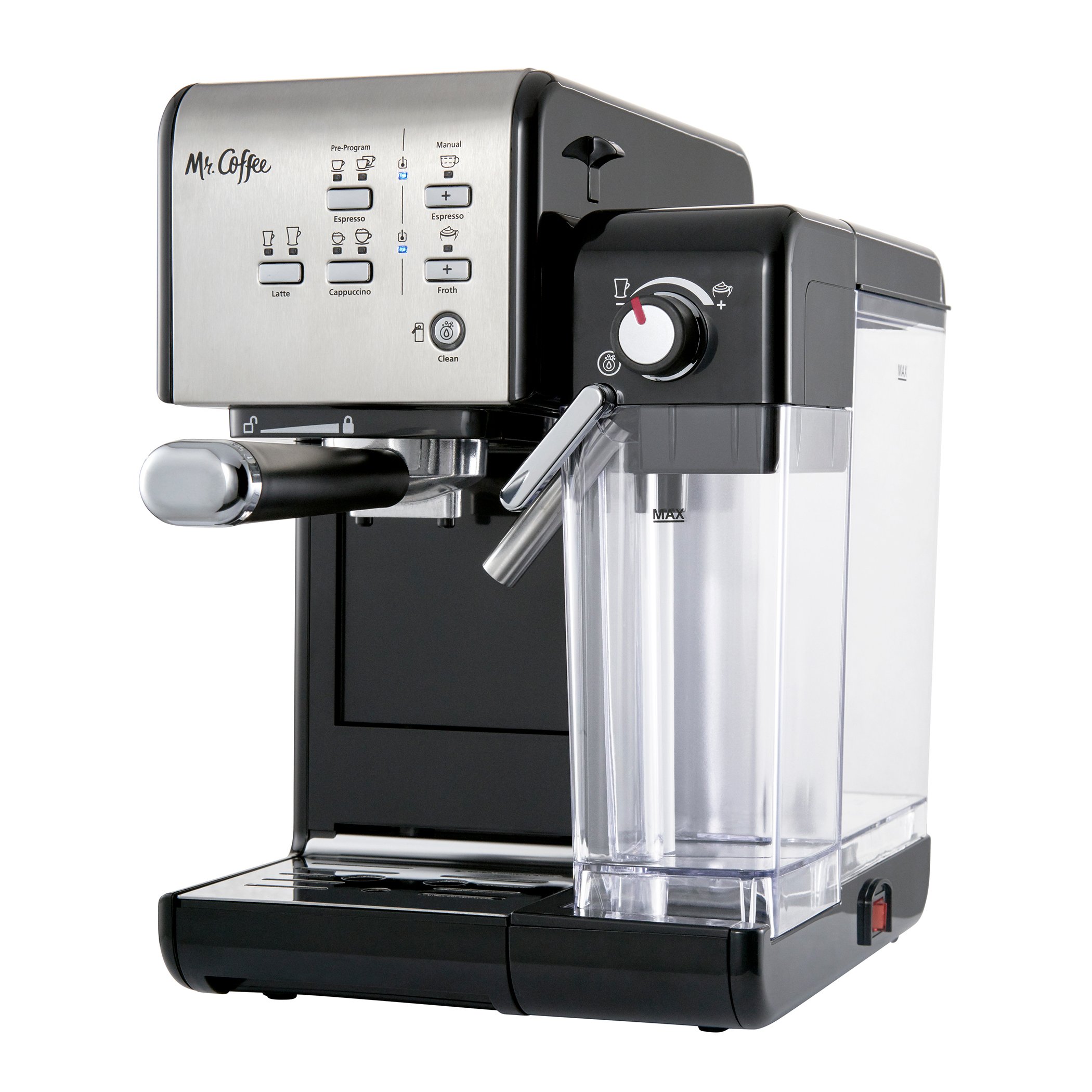 Mr. Coffee® CoffeeHouse Espresso and Cappuccino Machine Mr